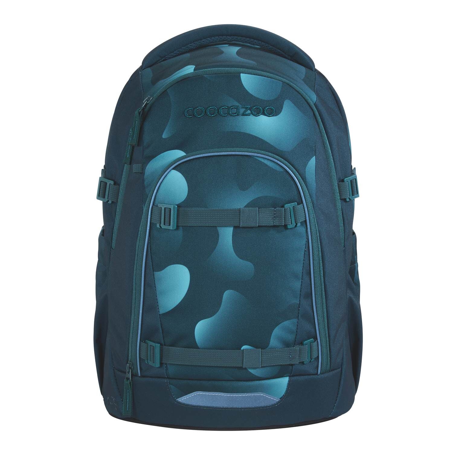 coocazoo Schulrucksack MATE, Aqua Flow