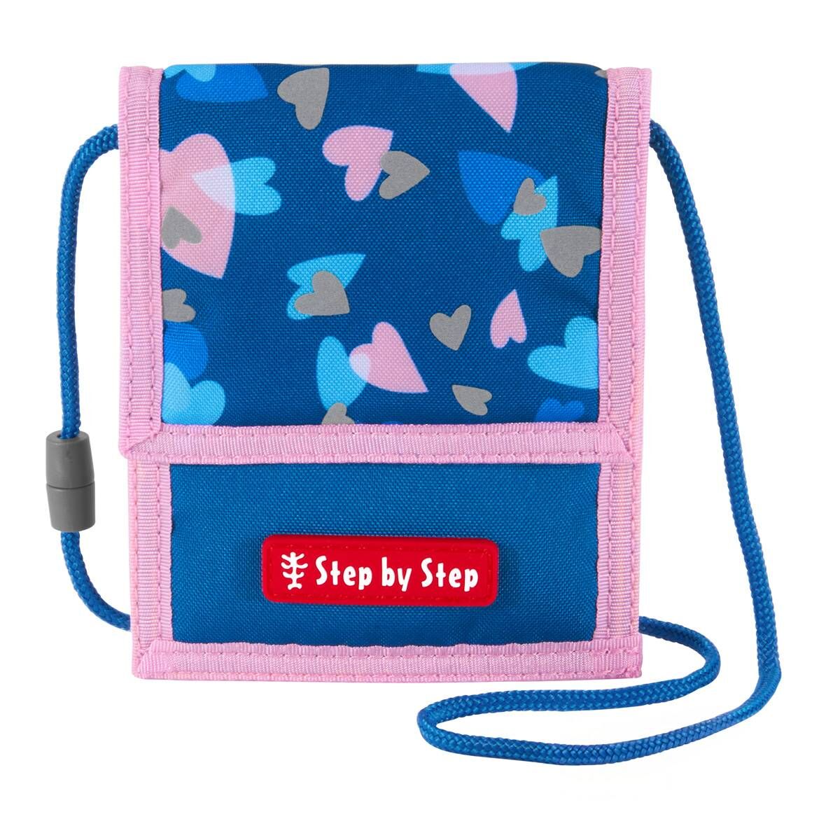 Step by Step Brustbeutel "Seashell Pearl"