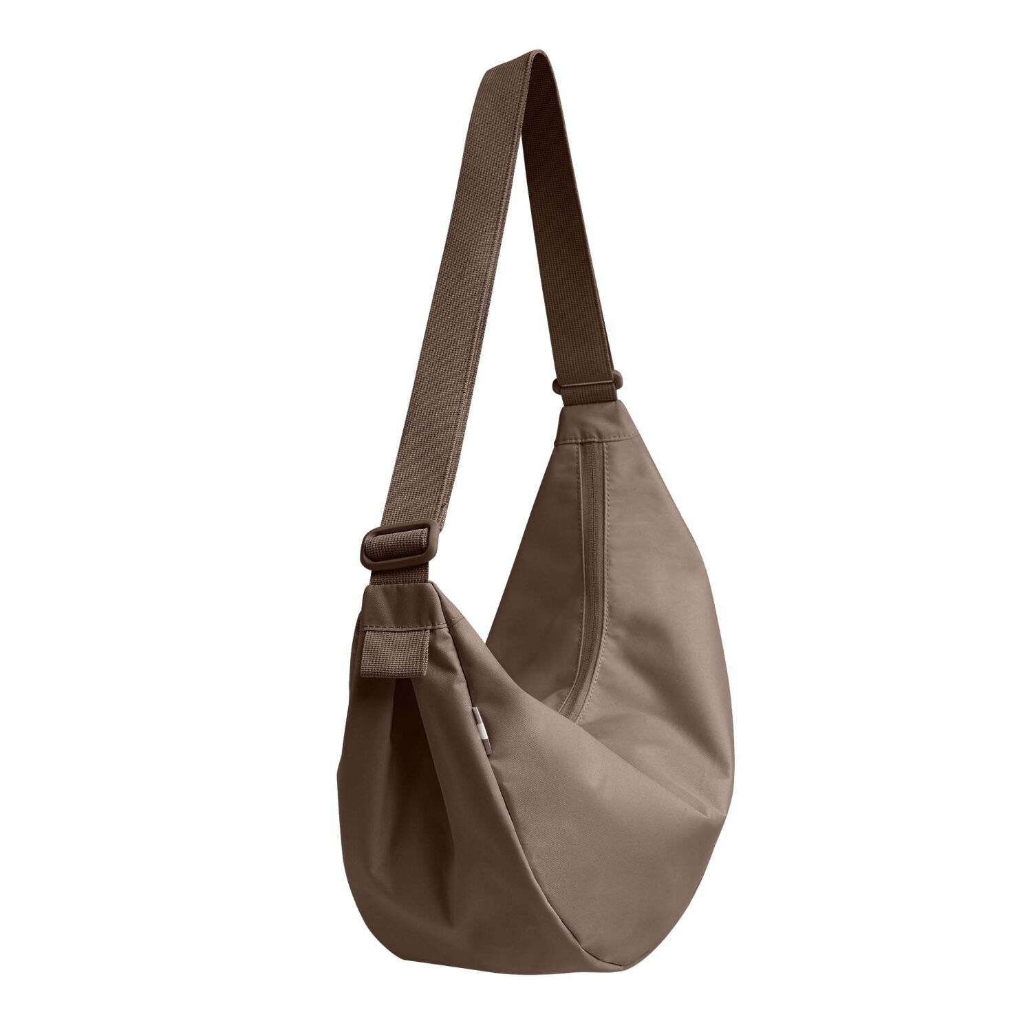 GOT BAG Umhängetasche MOON BAG LARGE oyster monochrome
