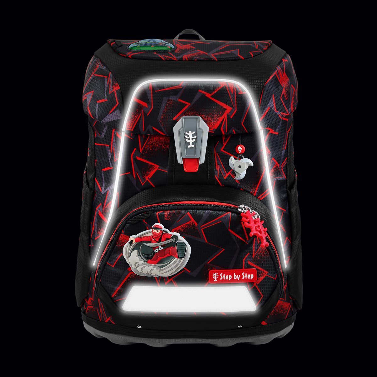 Step by Step FIT Schulranzen-Set "Ninja Yuma", 5-teilig