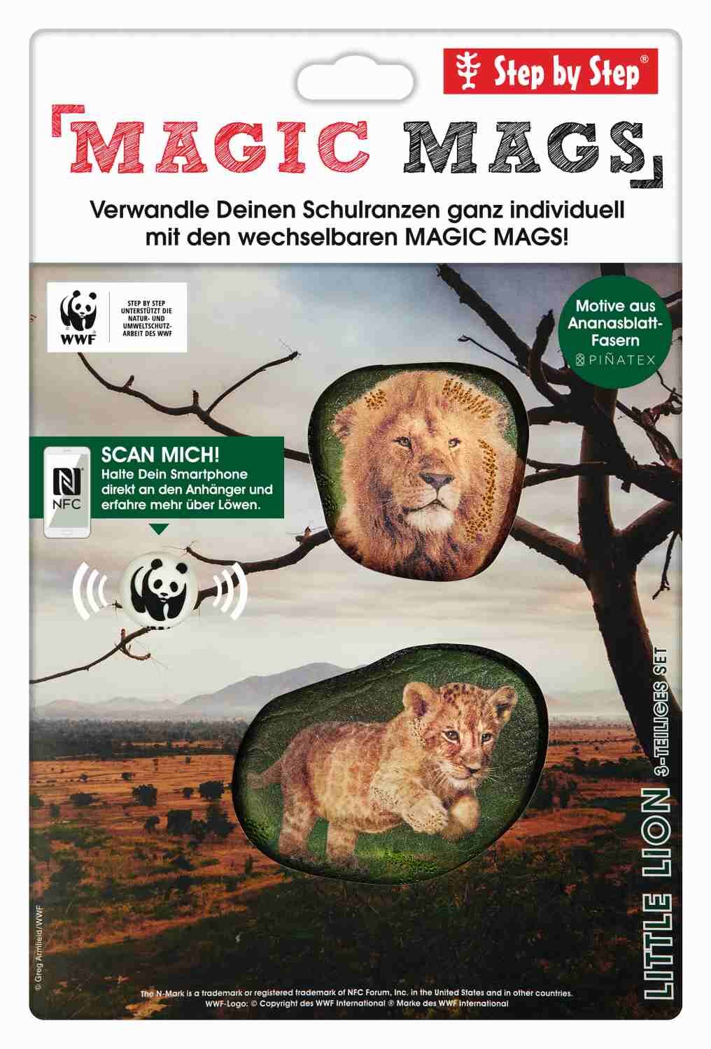 Step by Step MAGIC MAGS WWF "Little Lion"