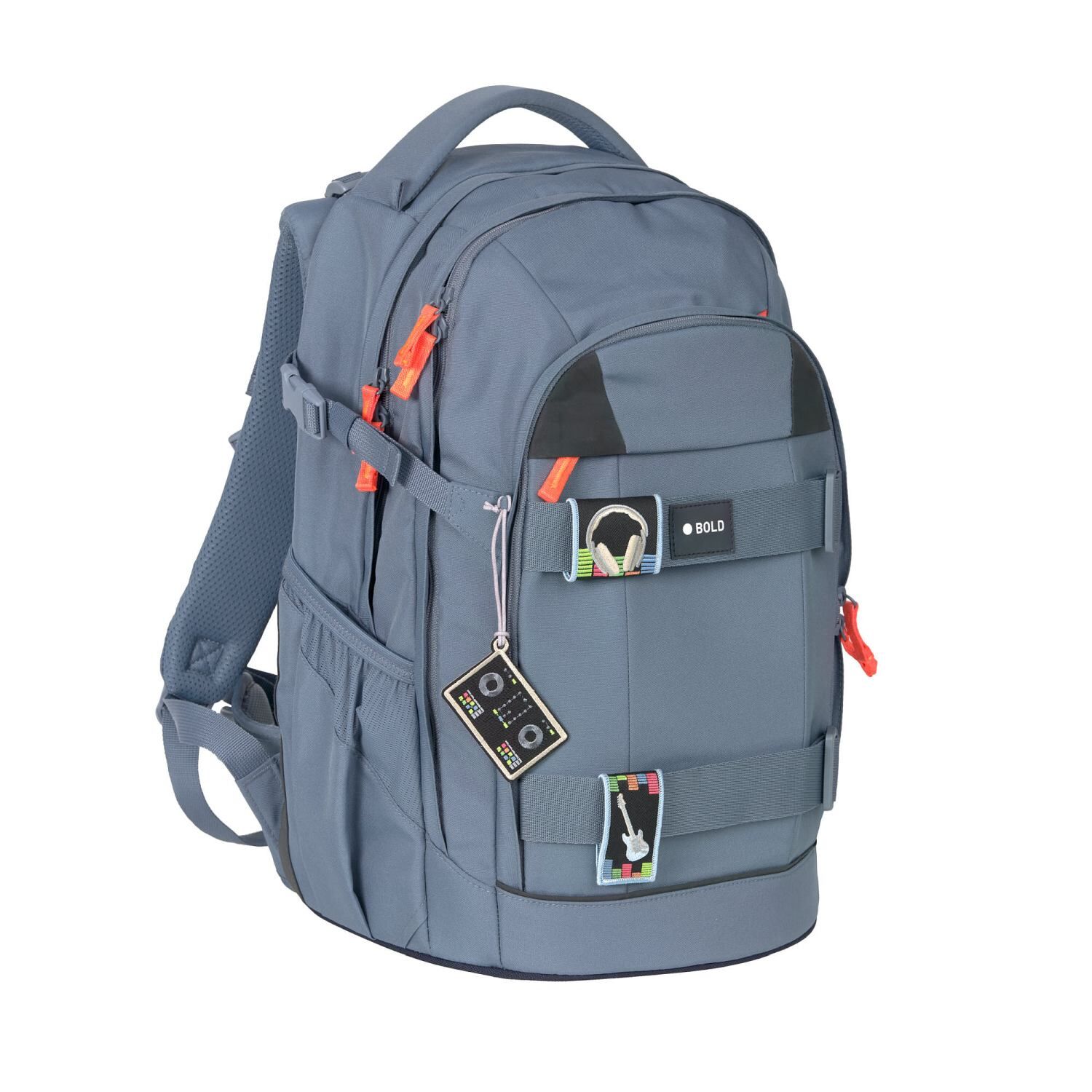 Lässig Schulrucksack BOLD Origin blue