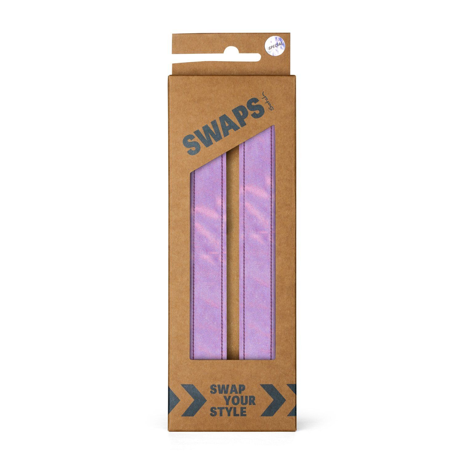 Satch swaps Reflective Purple NEW