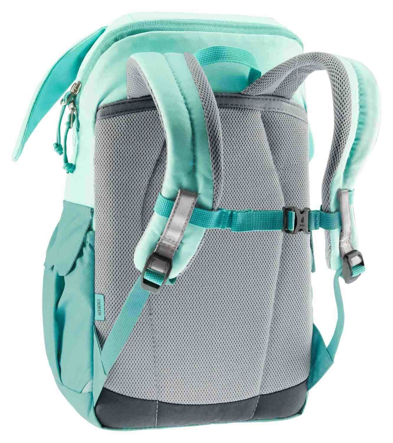 deuter Kinderrucksack Kikki glacier-dustblue