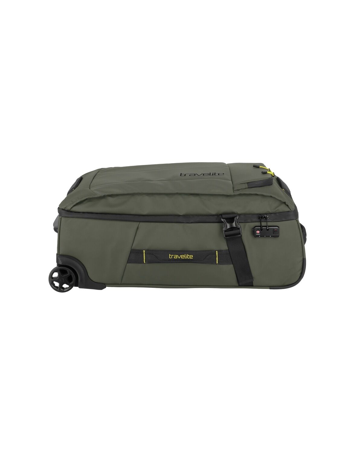 Travelite BRIIZE Wheeled Duffle M Reisetasche, Khaki