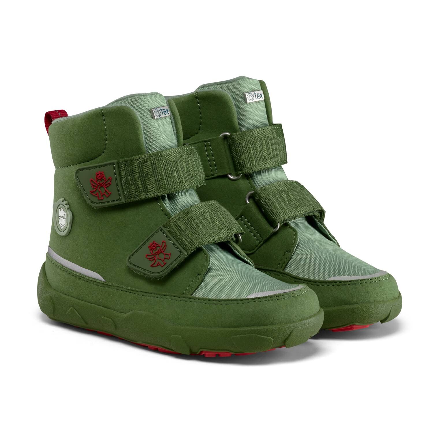 Affenzahn Winterstiefel Comfy Vegan Drache Größe 23