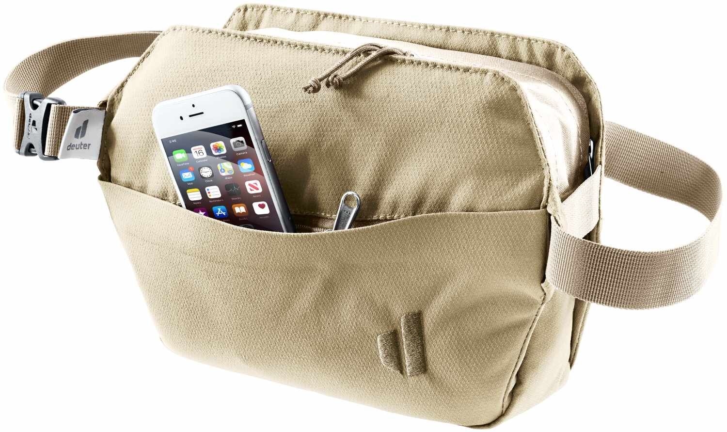 deuter Bauchtasche Passway 2 desert-bone
