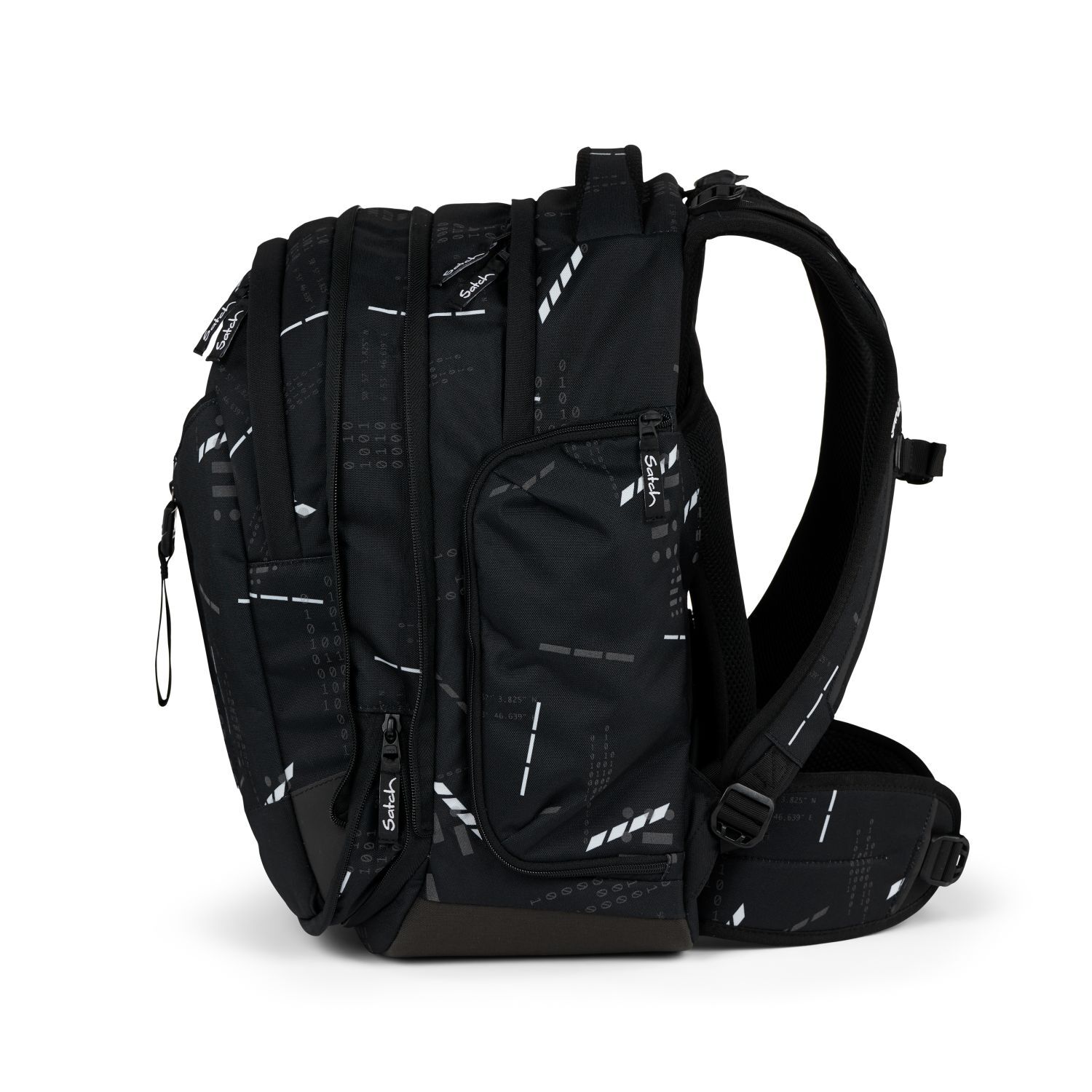 Satch match Schulrucksack Ninja Matrix