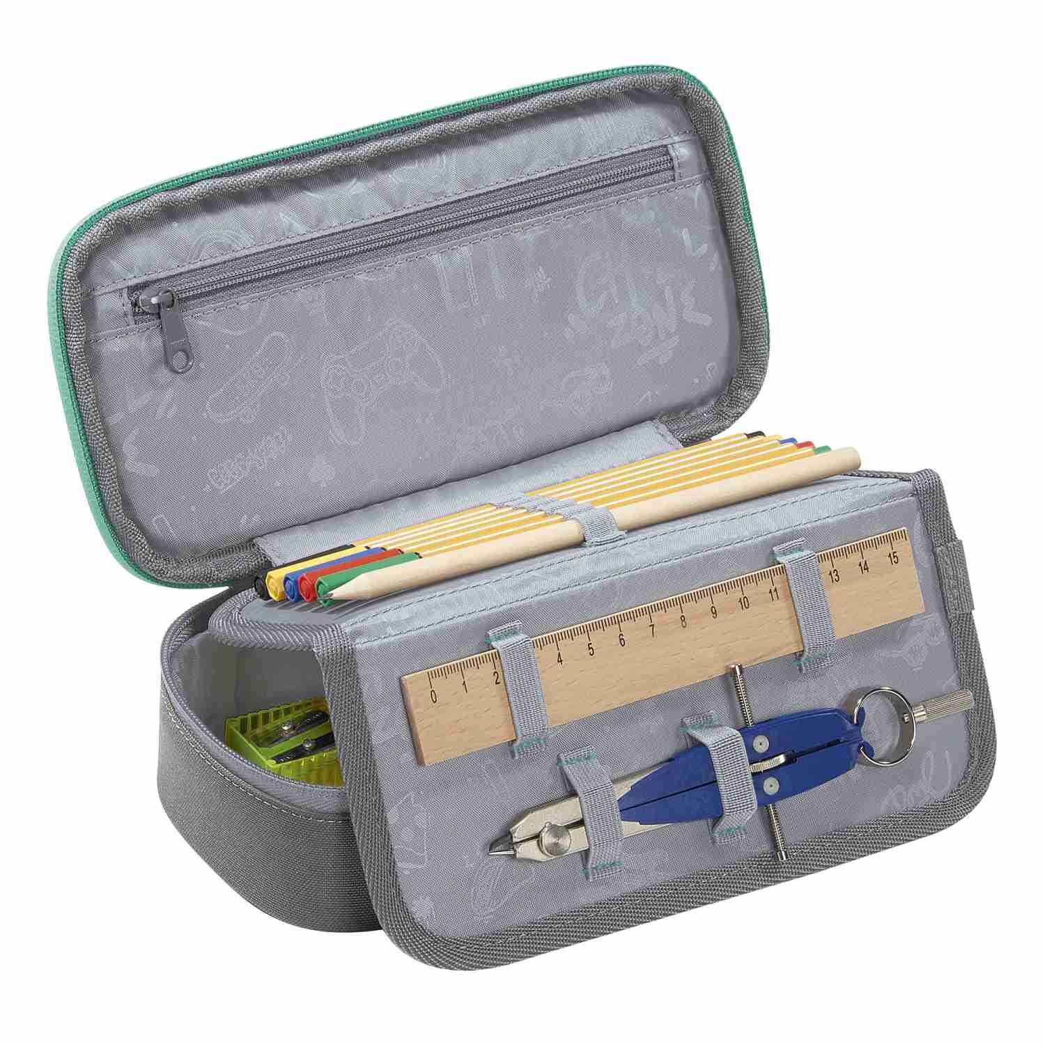 coocazoo Schlampermäppchen, Fresh Mint