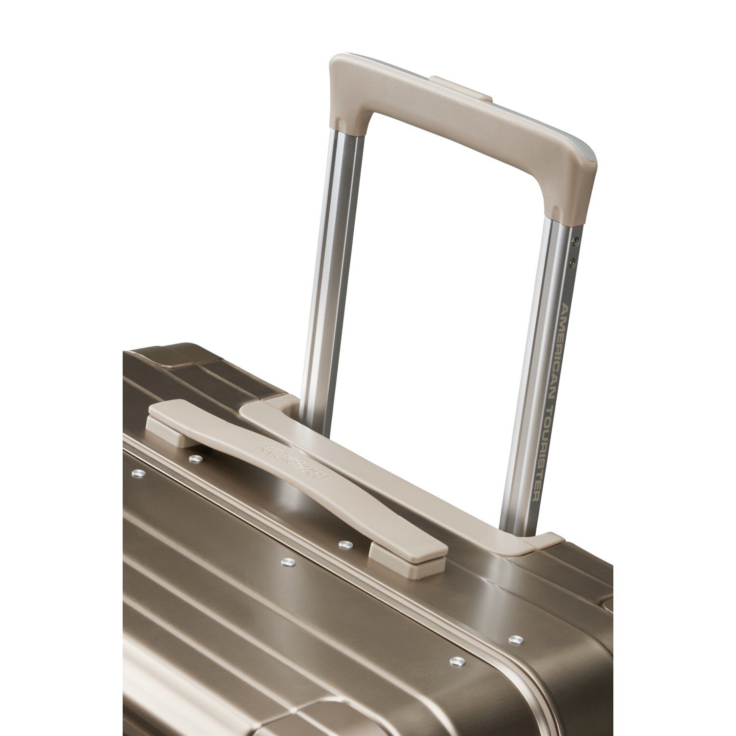 American Tourister Koffer SOUNDBOX ALU SPINNER 55/20 TSA BRONZE American Tourister Koffer SOUNDBOX ALU SPINNER 68/28 TSA BRONZE