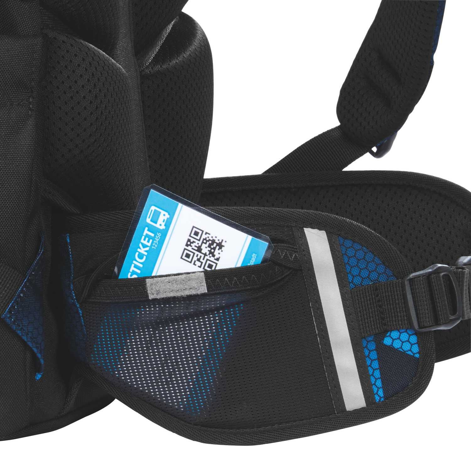 coocazoo Schulrucksack PORTER, Electric Ice