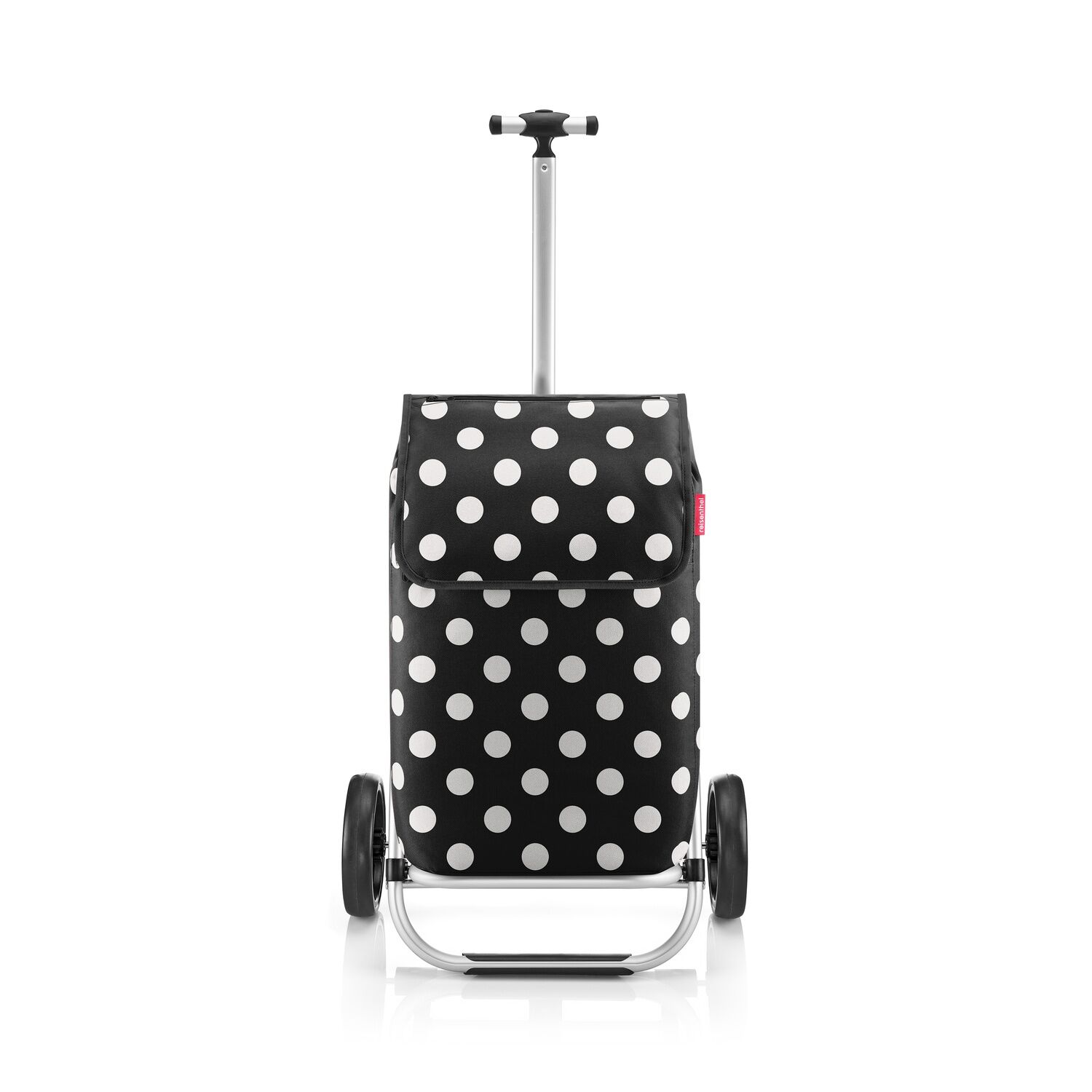 reisenthel shopping trolley dots white