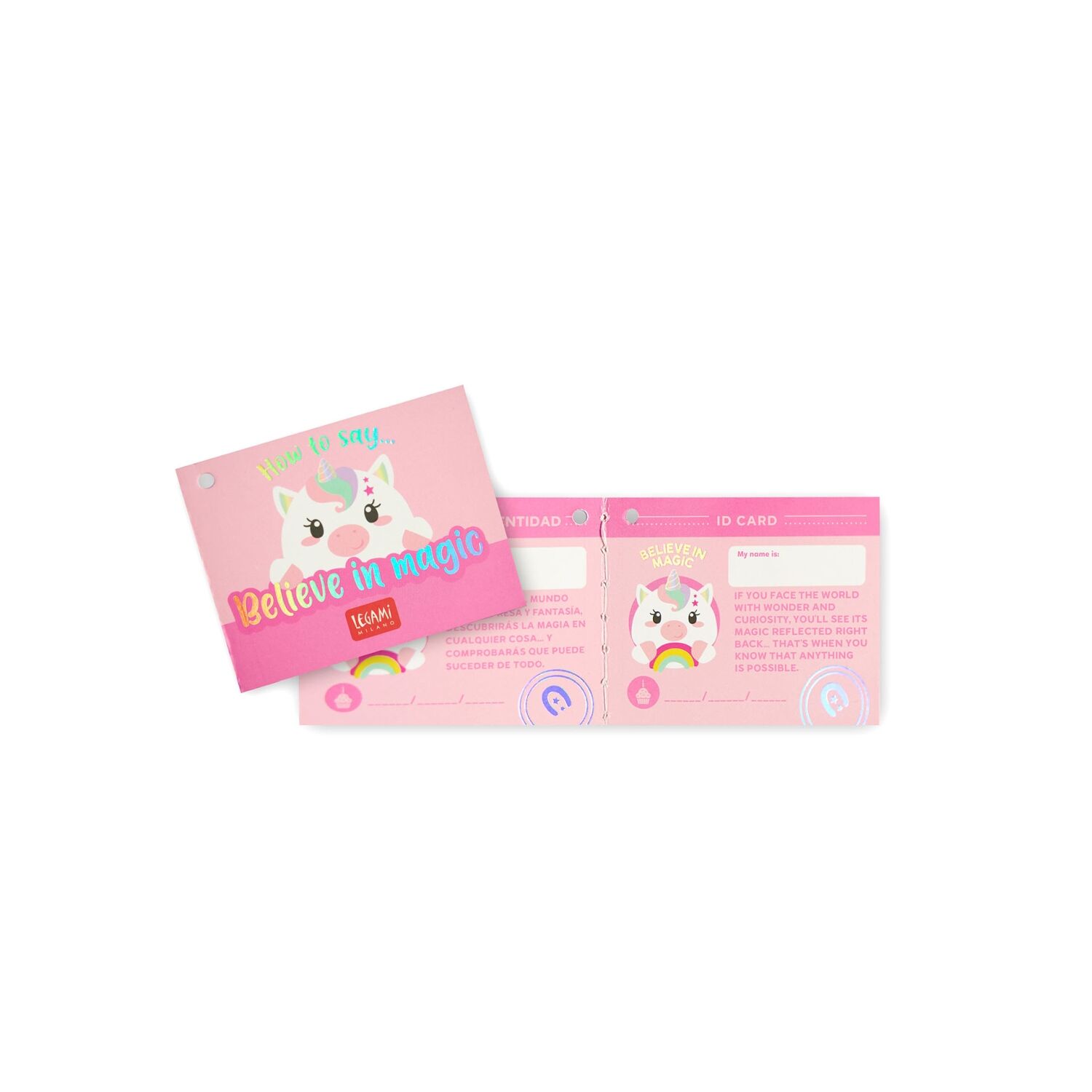 Legami Plüschtier - SUPER CUTE! - UNICORN