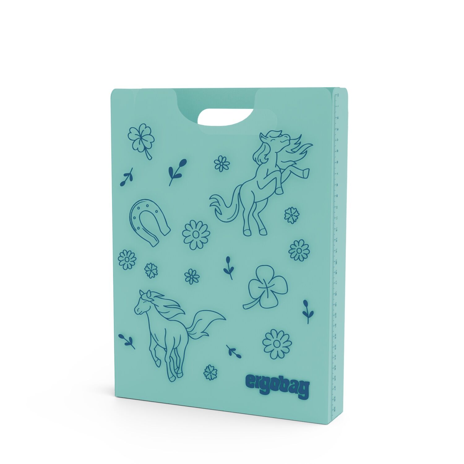 ergobag Heftebox Pferd