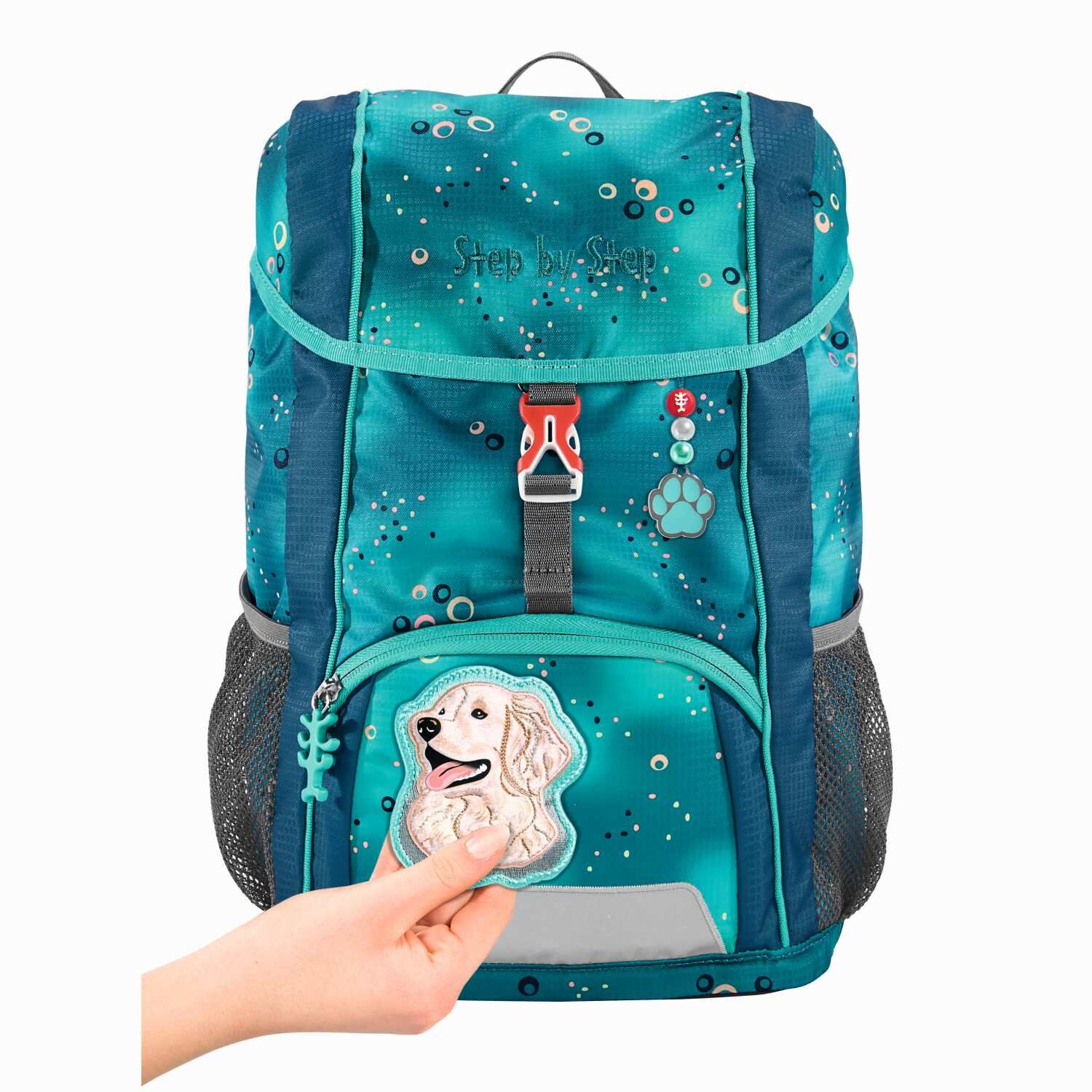 Step by Step Junior KID Rucksack-Set "Dog Basty", 3-teilig