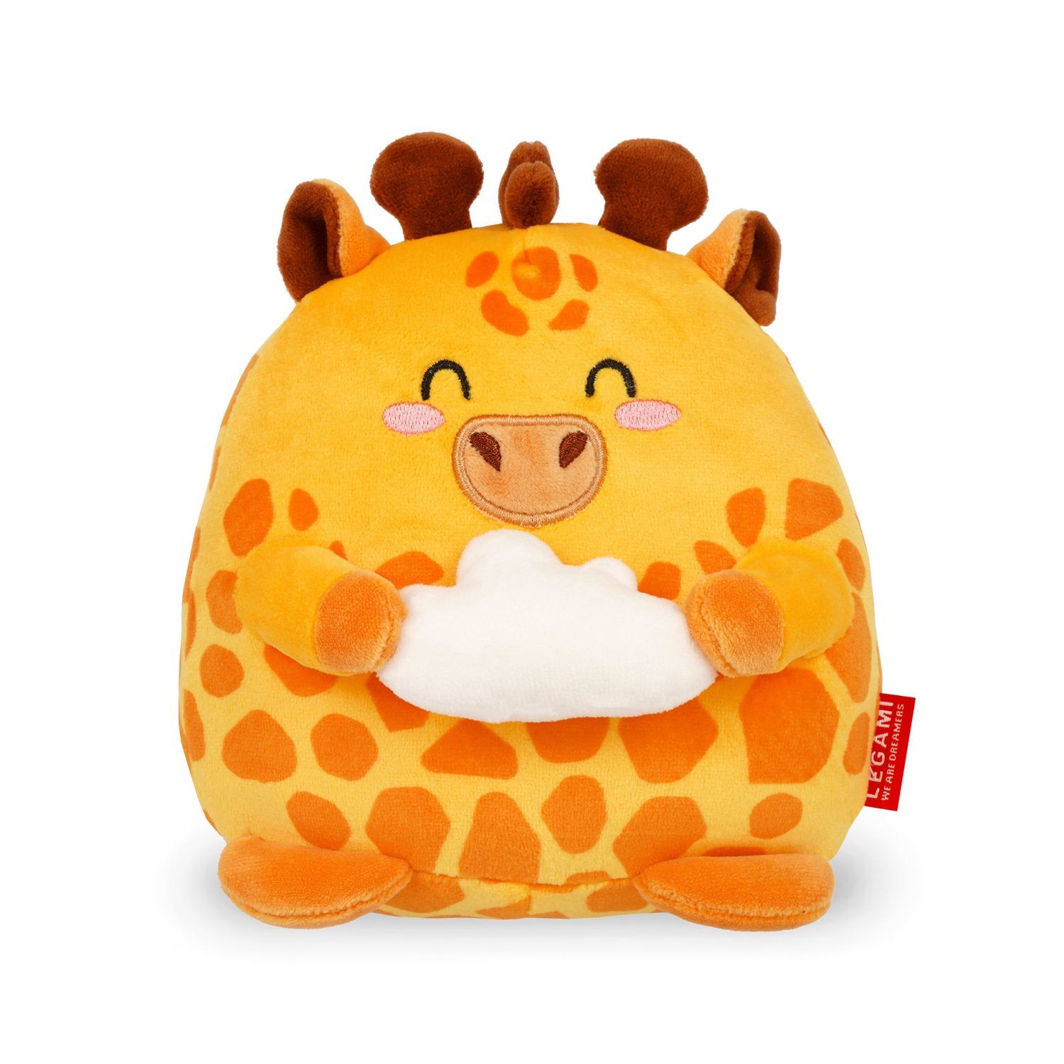 Legami Plüschtier - SUPER SOFT! - MINI - GIRAFFE