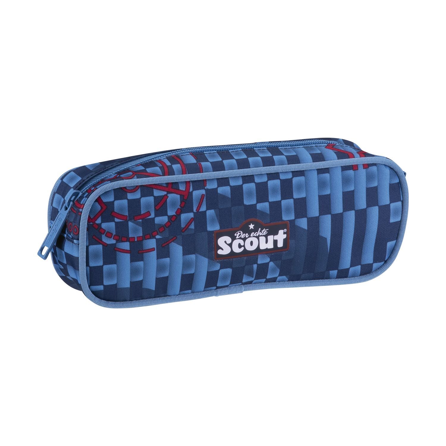 Scout Micro Schulranzen-Set 4 teilig Safety Light Space Explorer