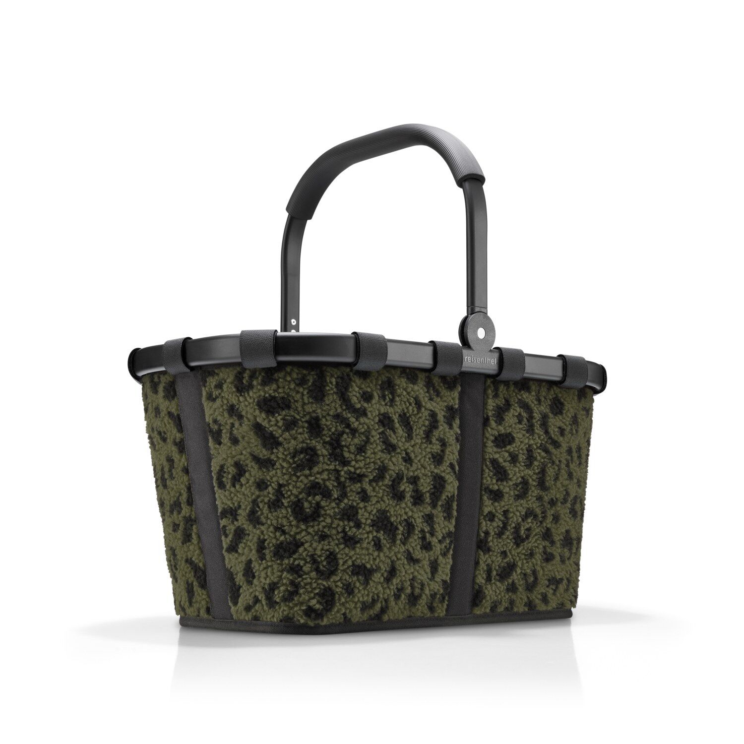 reisenthel carrybag teddy leo olive