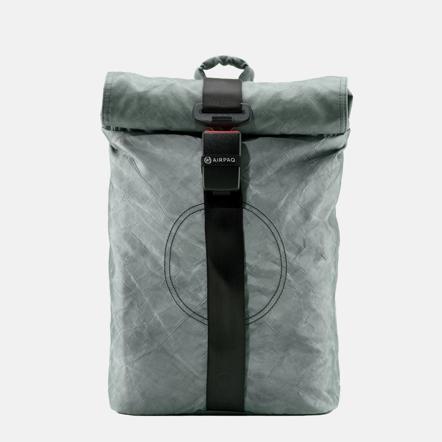 Airpaq Rucksack Rolltop Eukalyptus