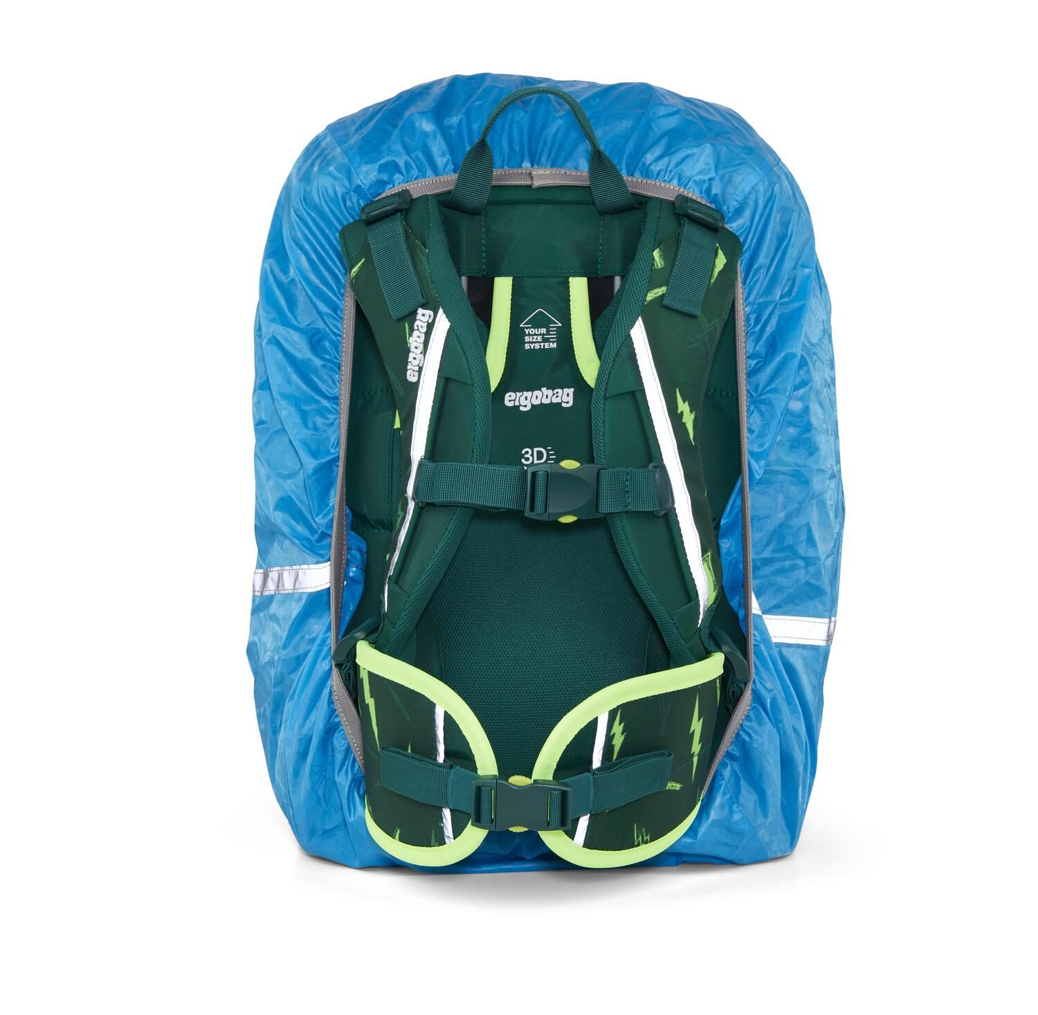 ergobag Regencape Blau