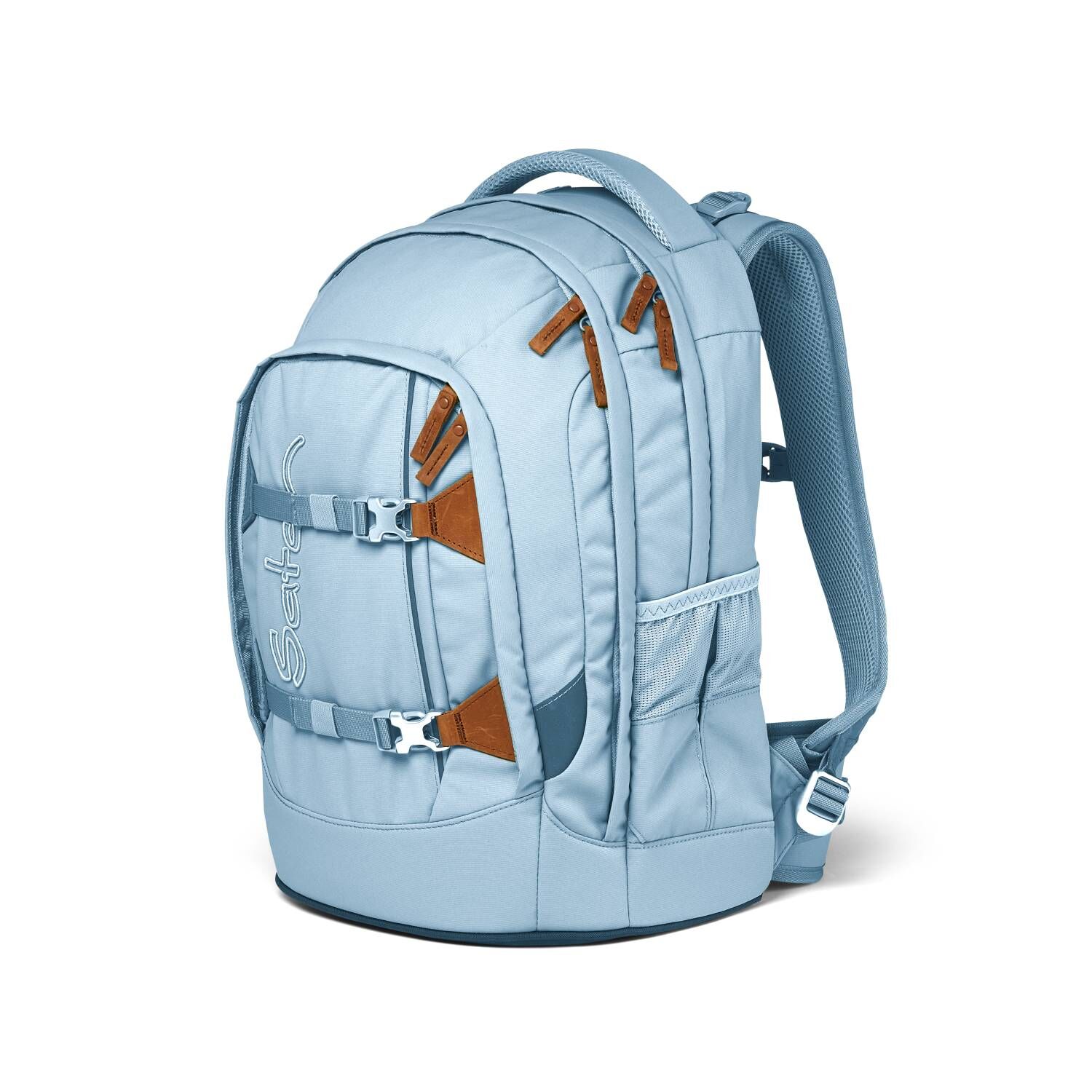 Satch pack Schulrucksack Nordic Ice Blue