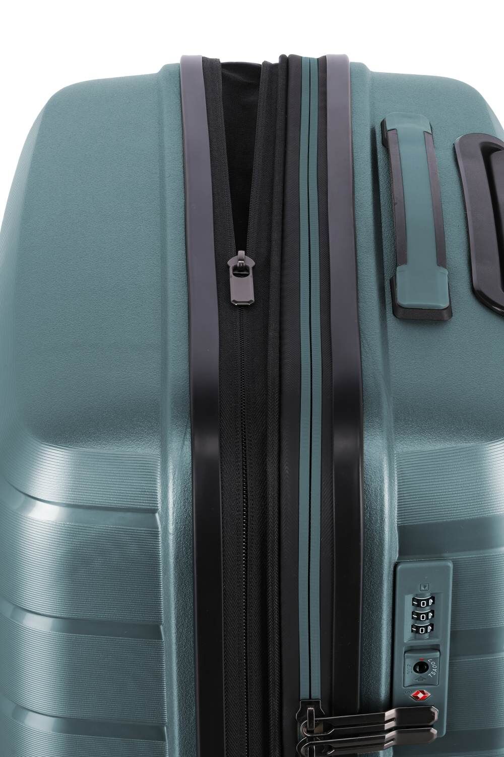 Travelite Koffer AIR BASE 4w Trolley M, Eisblau Travelite Koffer AIR BASE 4w Trolley M, Eisblau