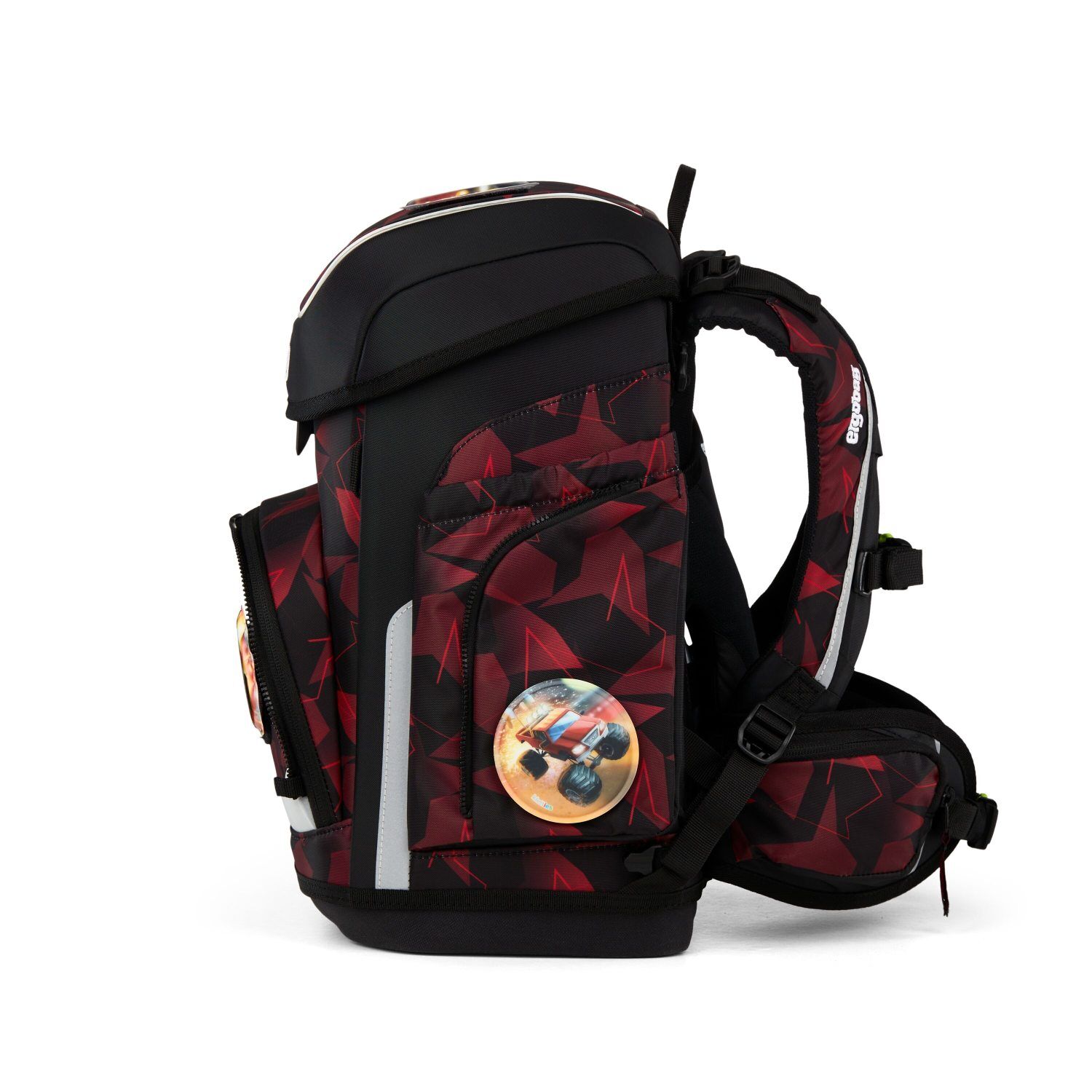 ergobag cubo Schulranzen-Set UnaufhaltBär