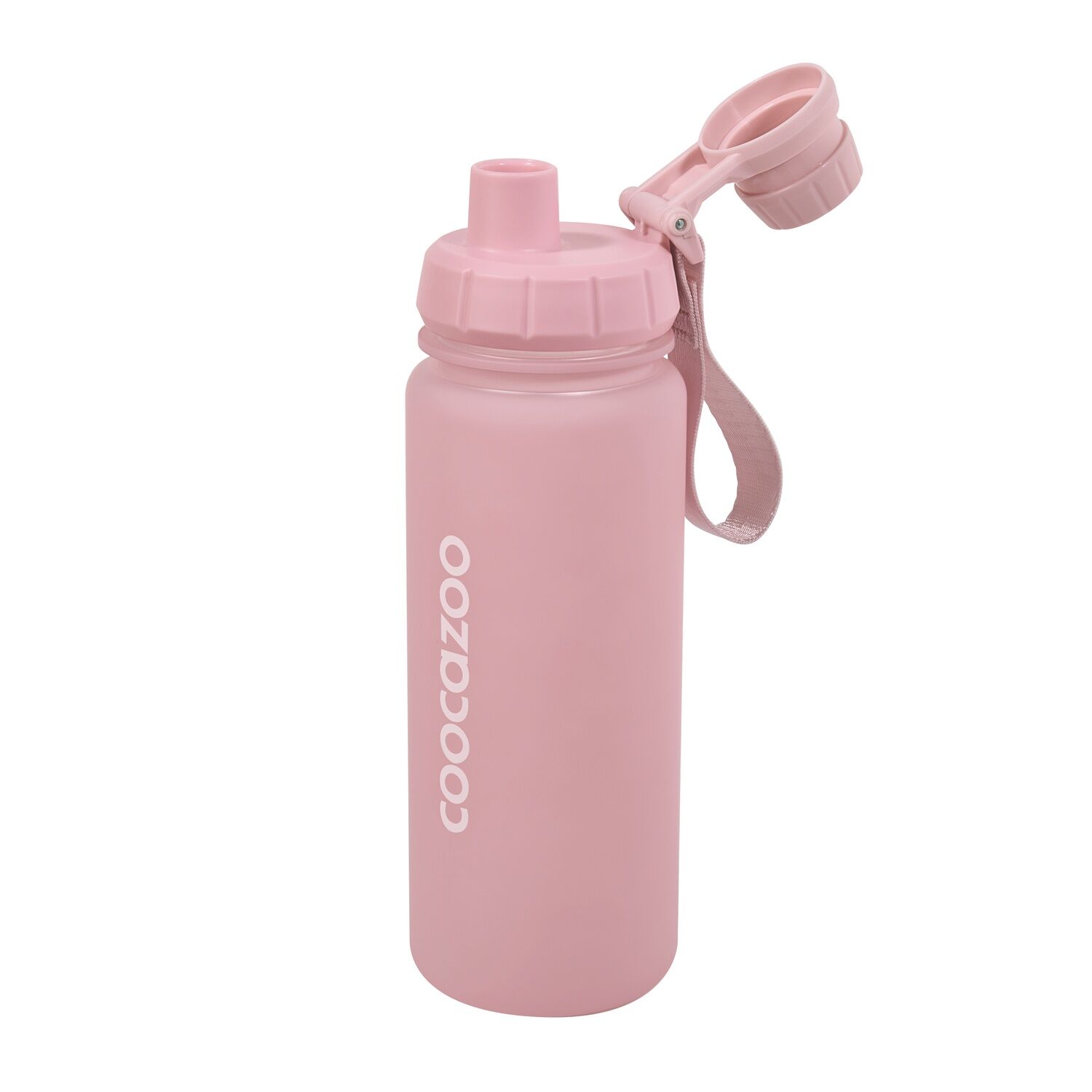 coocazoo Trinkflasche Tritan, Rose