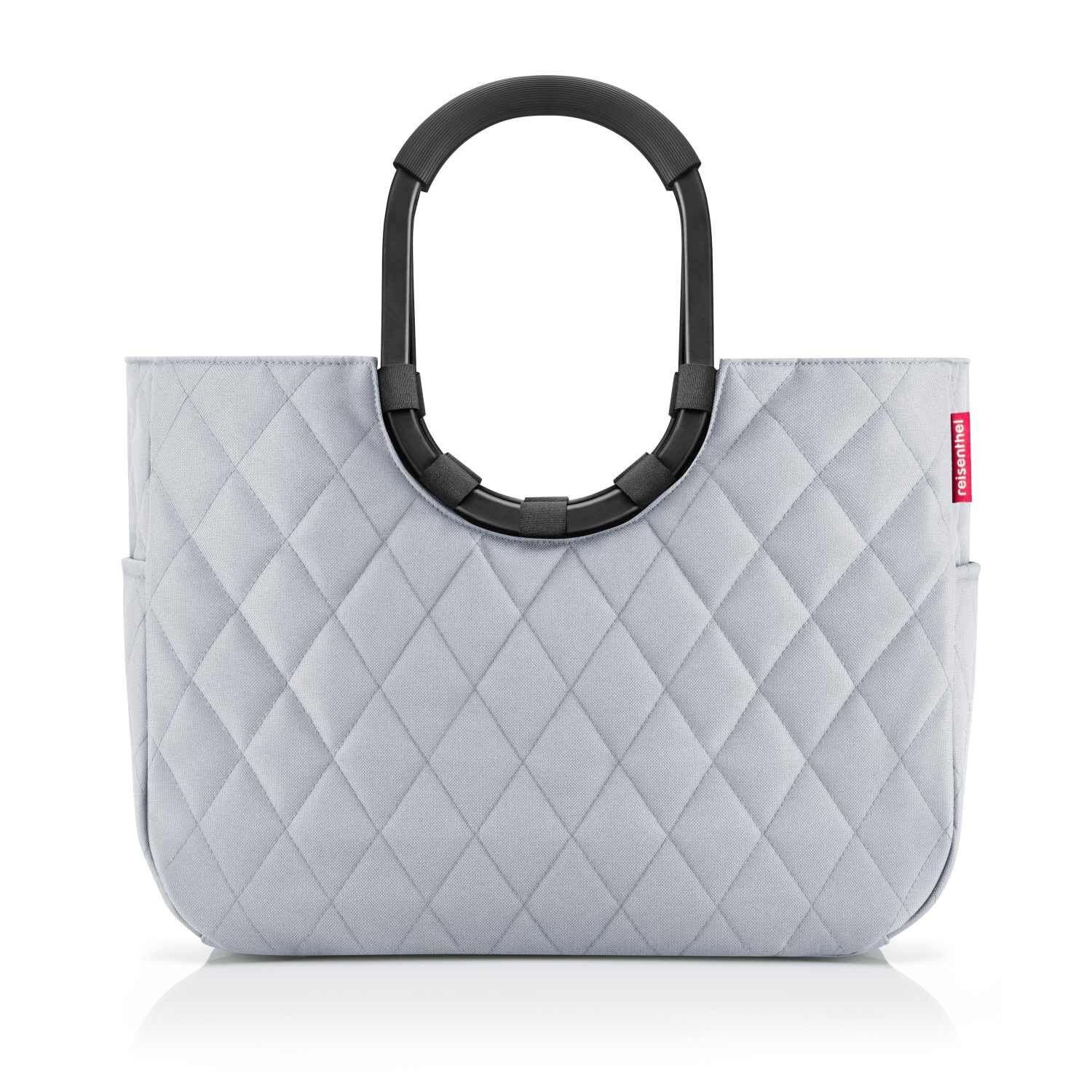 reisenthel loopshopper L frame rhombus light grey