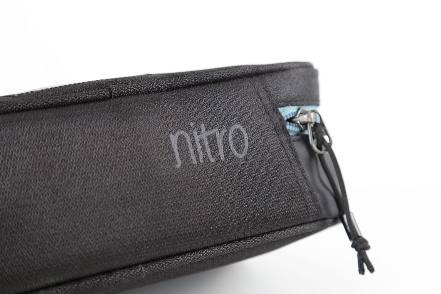 Nitro Mäppchen PENCIL CASE XL Peace Love Nitro schwarz