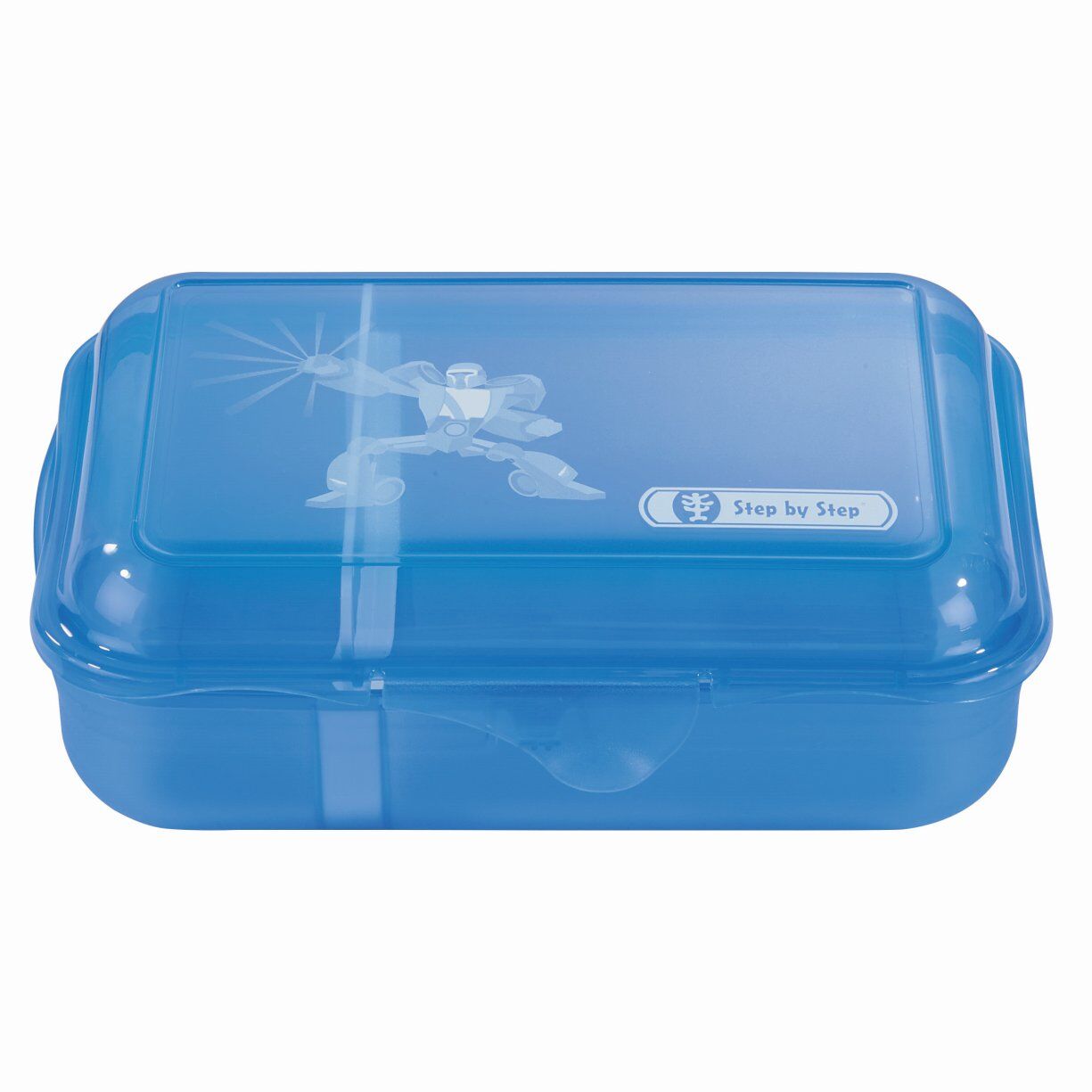 Step by Step Lunchbox "Power Robot", Blau