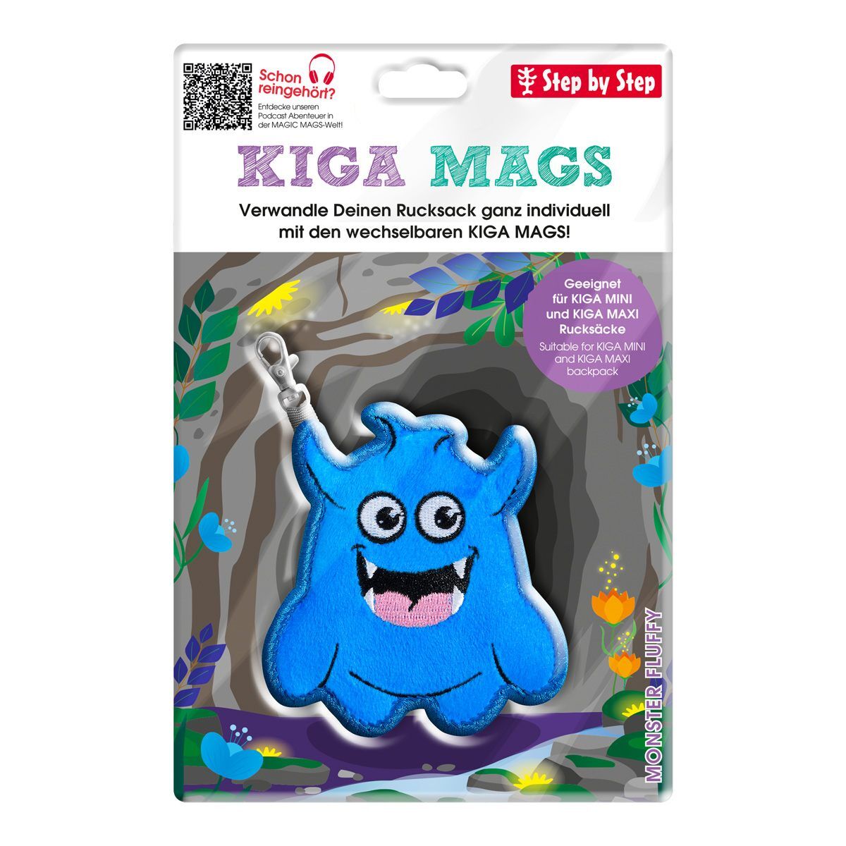 Step by Step Junior KIGA MAGS "Monster Fluffy"