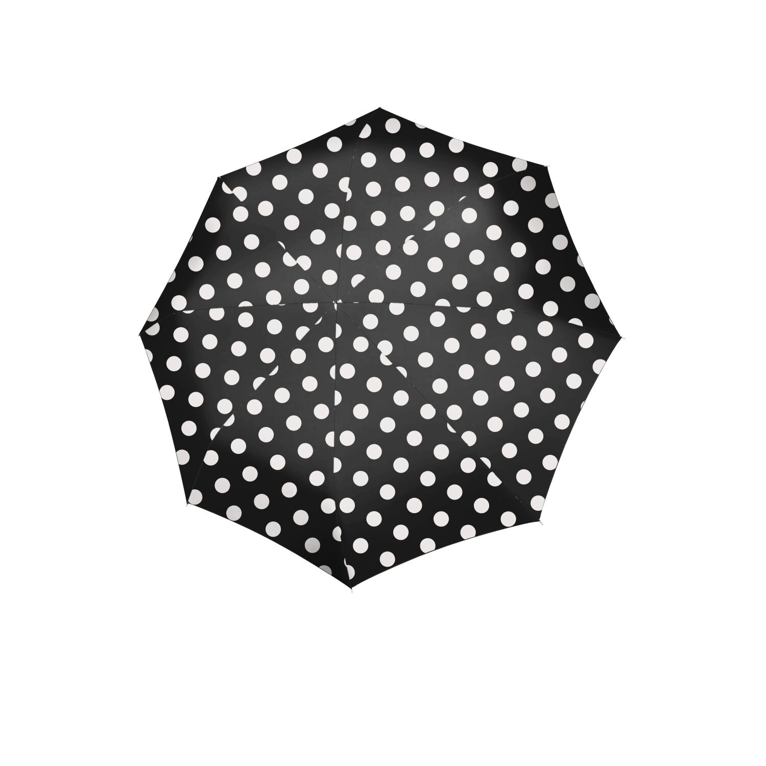 reisenthel Regenschirm umbrella pocket duomatic dots white