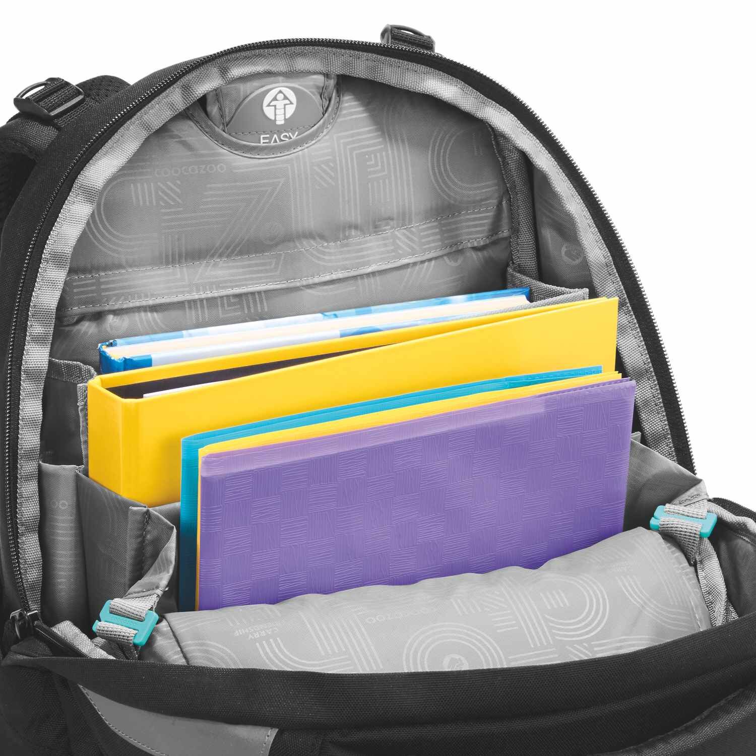 coocazoo Schulrucksack MATE, Black Coal