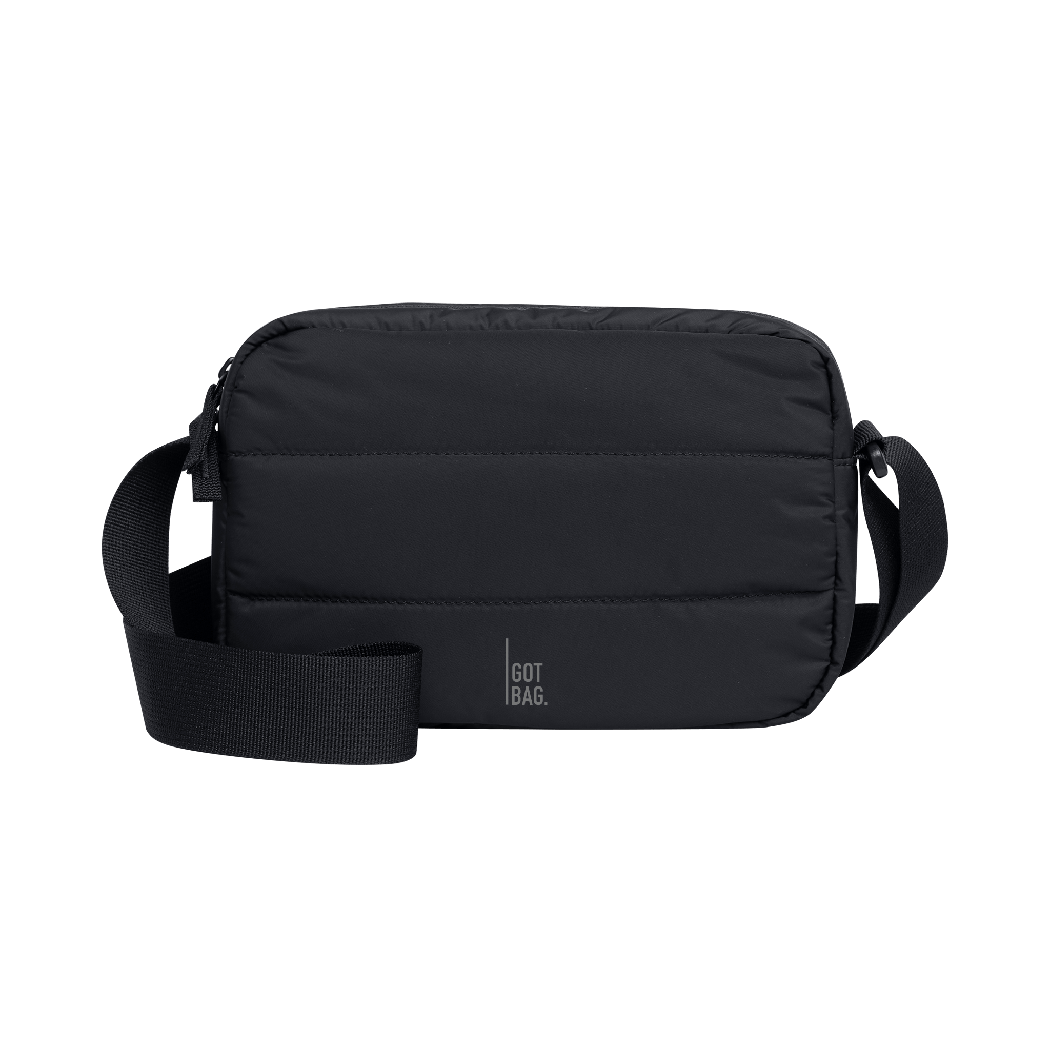 GOT BAG Umhängetasche PUFFER CROSSBODY BAG MONOCHROME black
