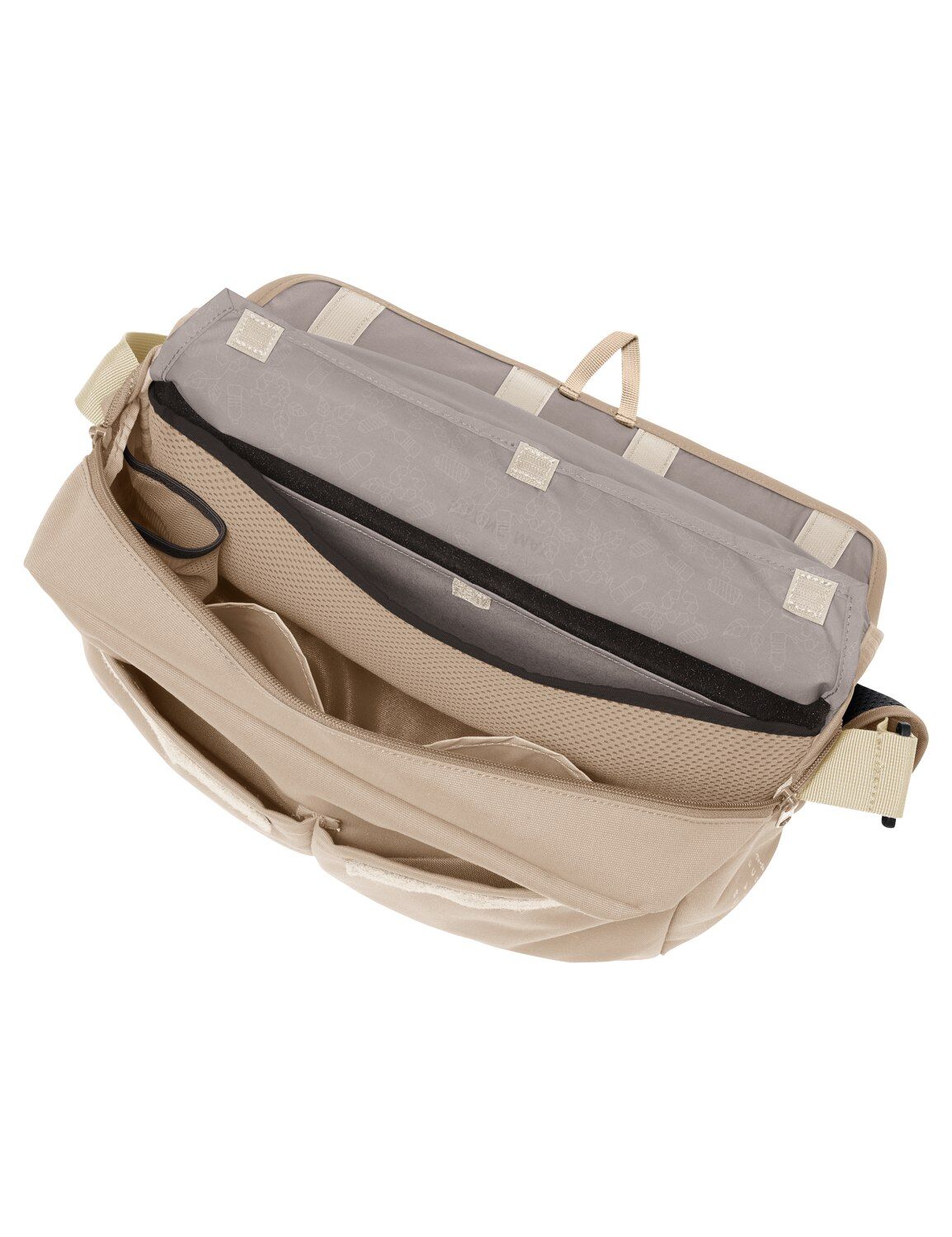 Vaude Schultertasche Coreway Shoulderbag 13 linen