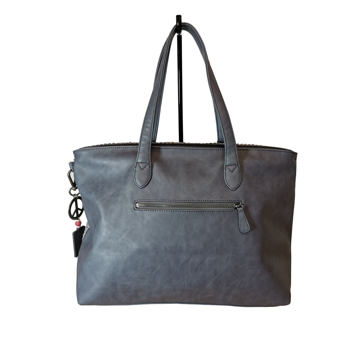 Fritzi aus Preußen Andrina ScalyNubuck Metal Handtasche Shopper