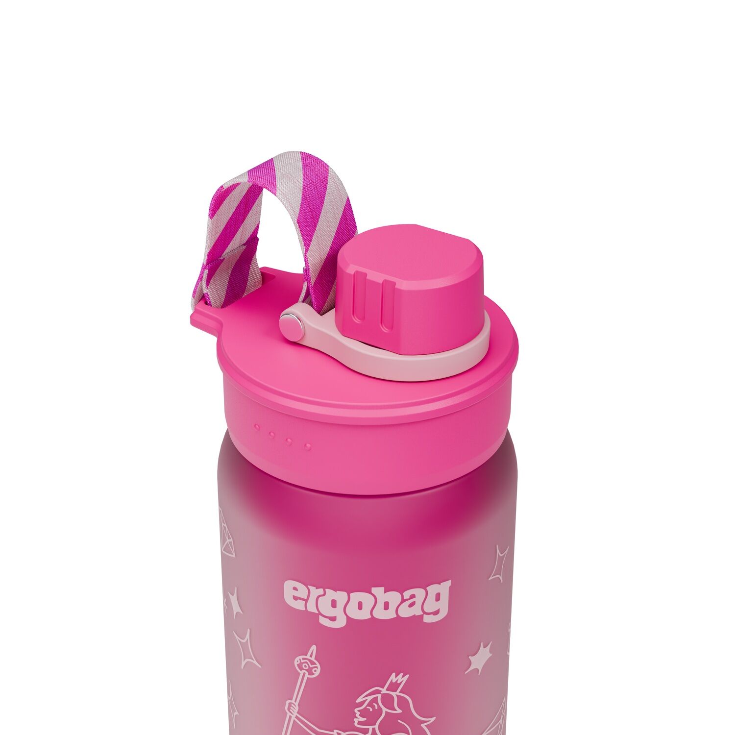 ergobag Trinkflasche Königin