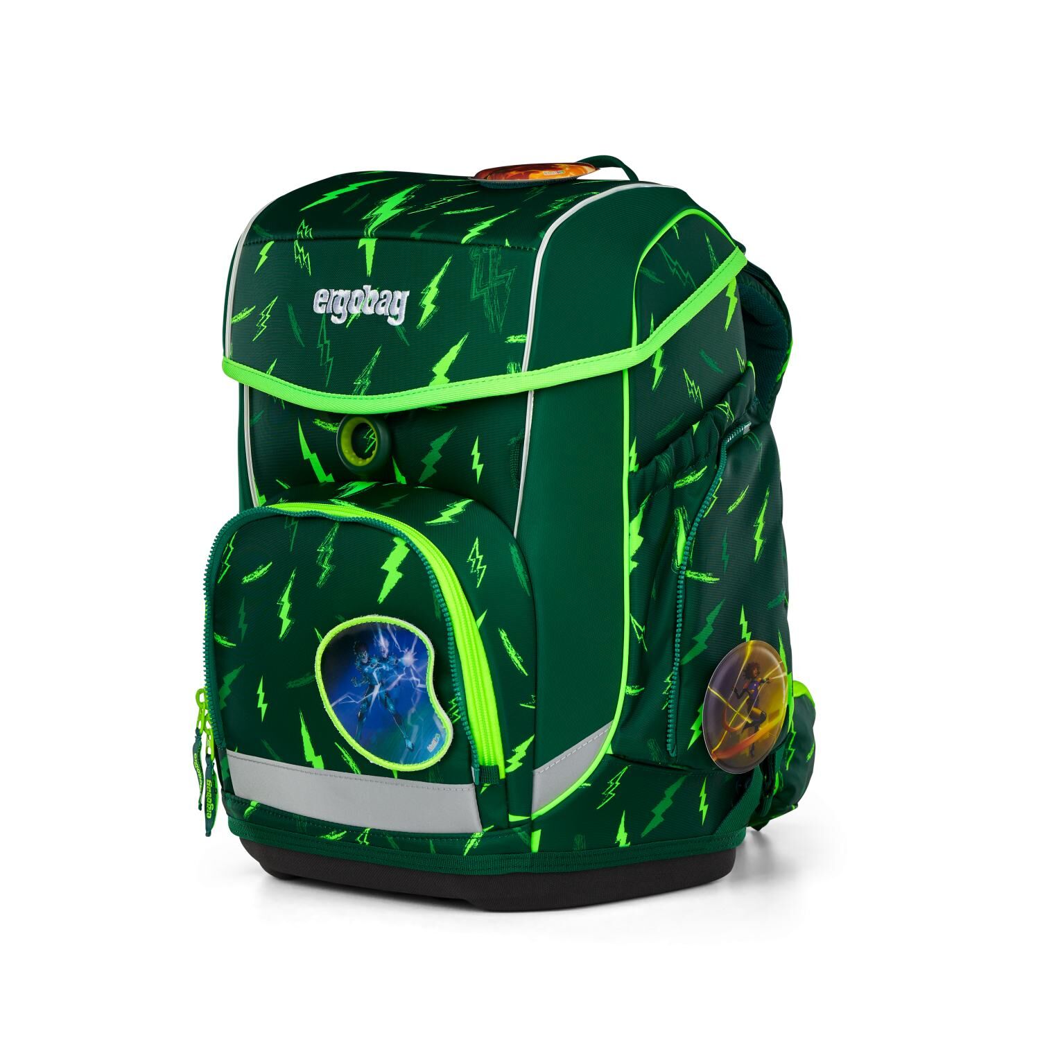 ergobag cubo Schulranzen-Set Bärtastisch