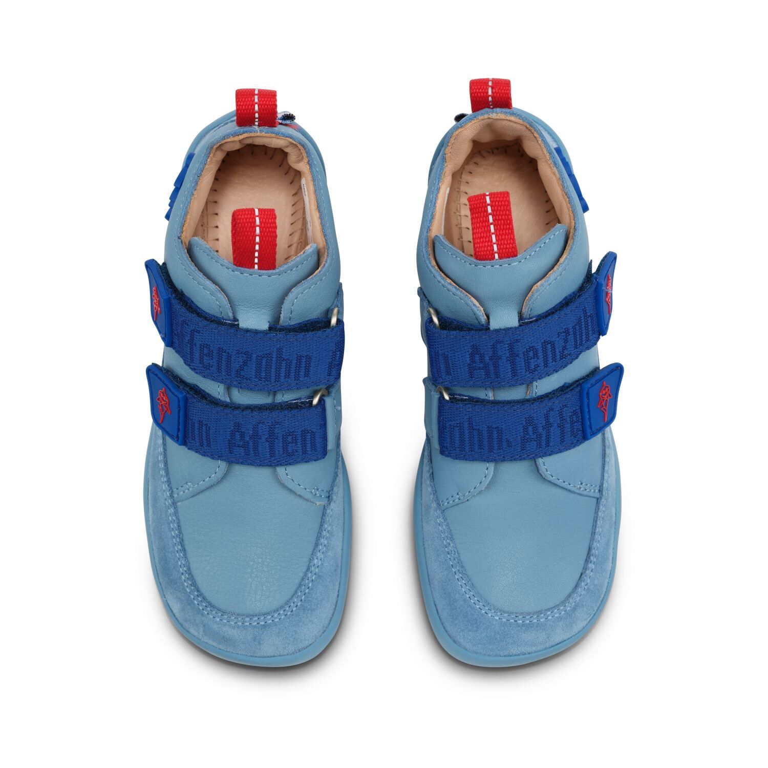 Affenzahn Halbschuh Leder Buddy Hai Größe 28