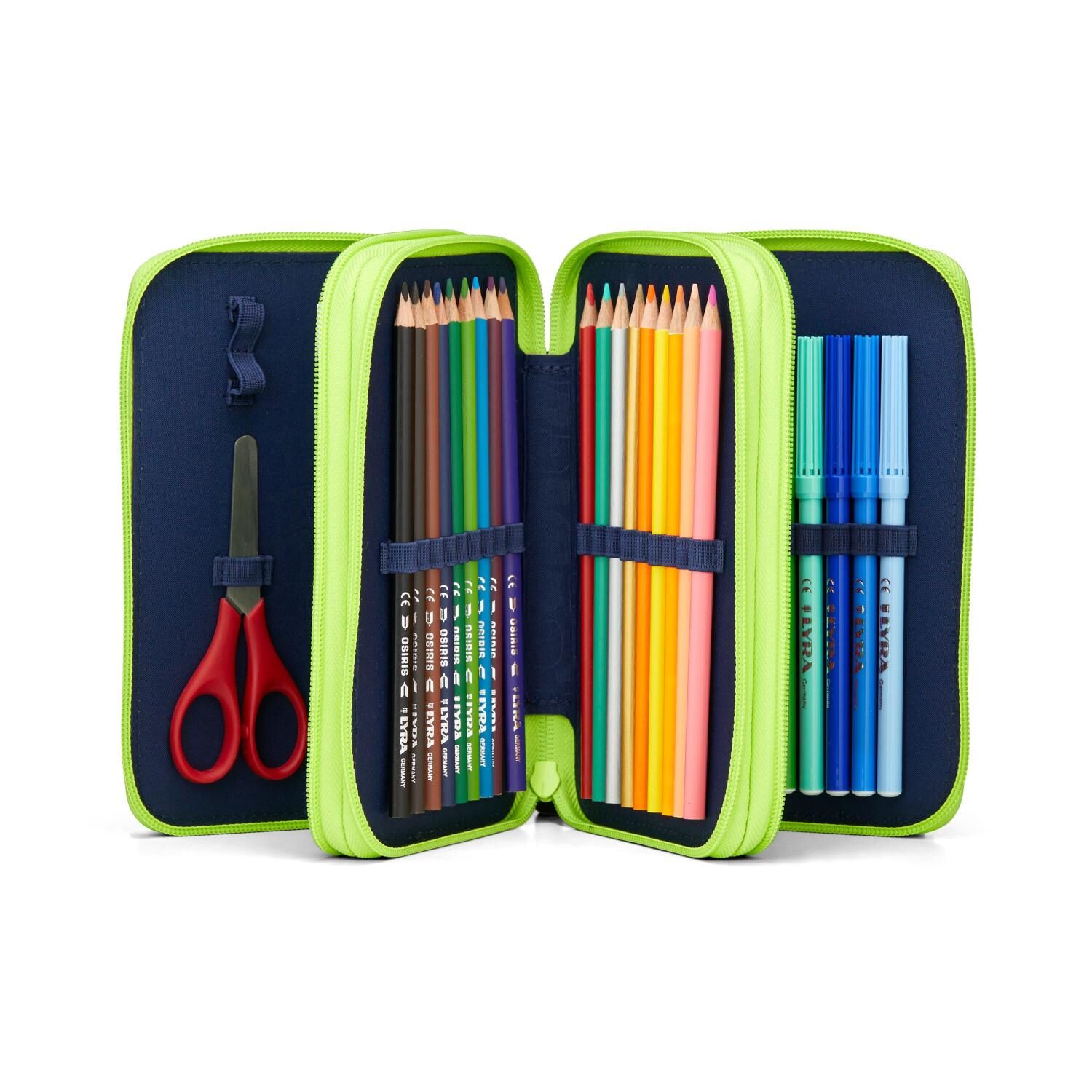 ergobag Etui Maxi-Mäppchen CyBär Race