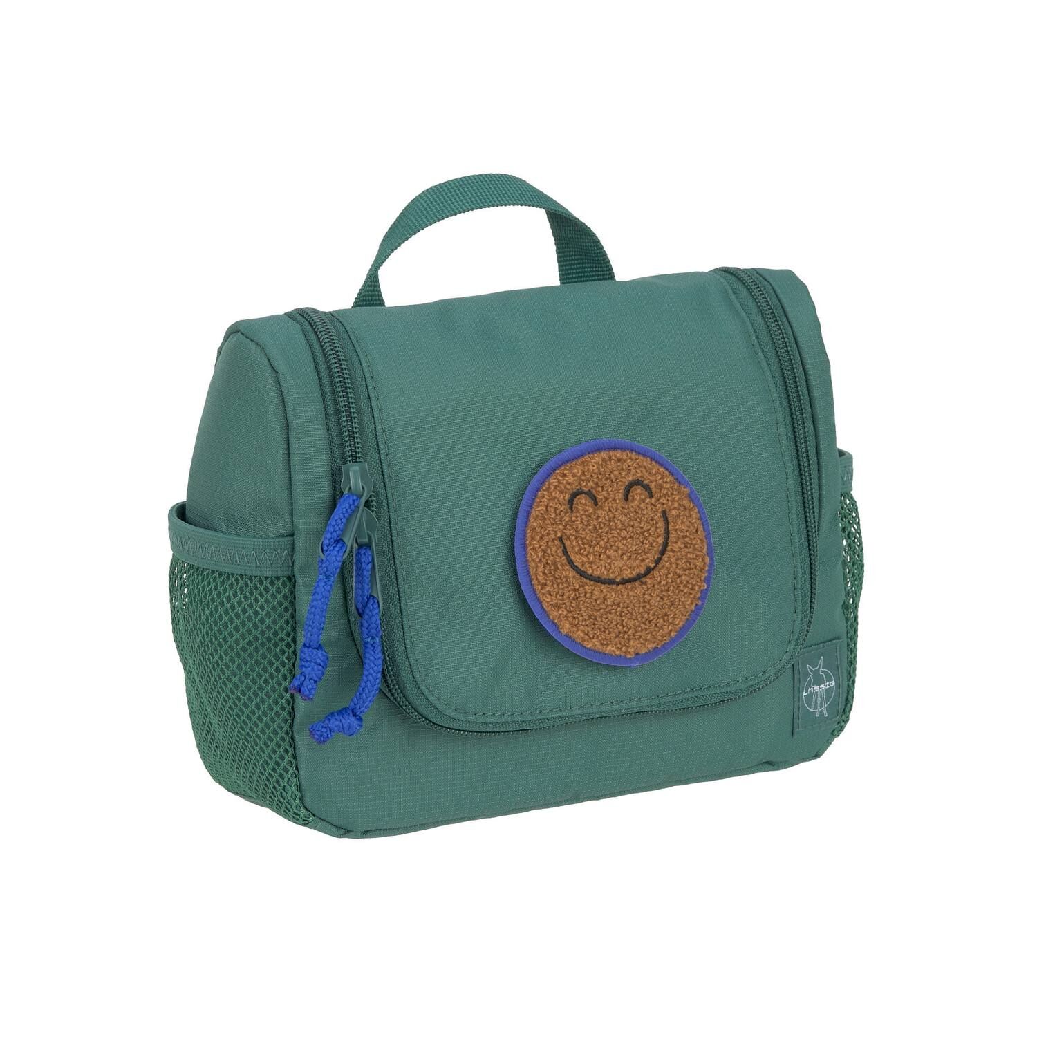 Lässig Kulturbeutel Kinder - Little Gang, Dunkelgrün