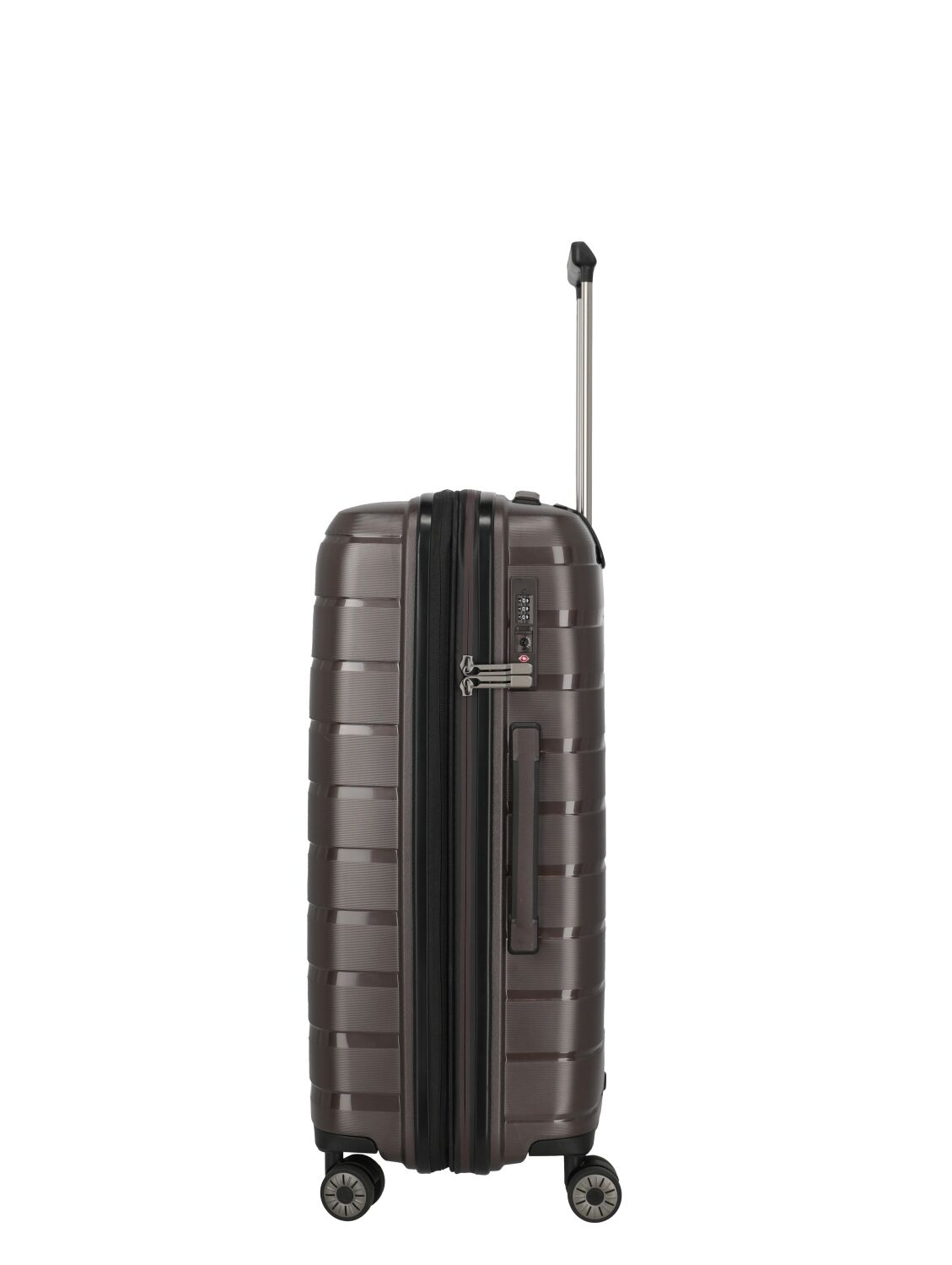 Travelite Koffer AIR BASE 4w Trolley M, Coffee
