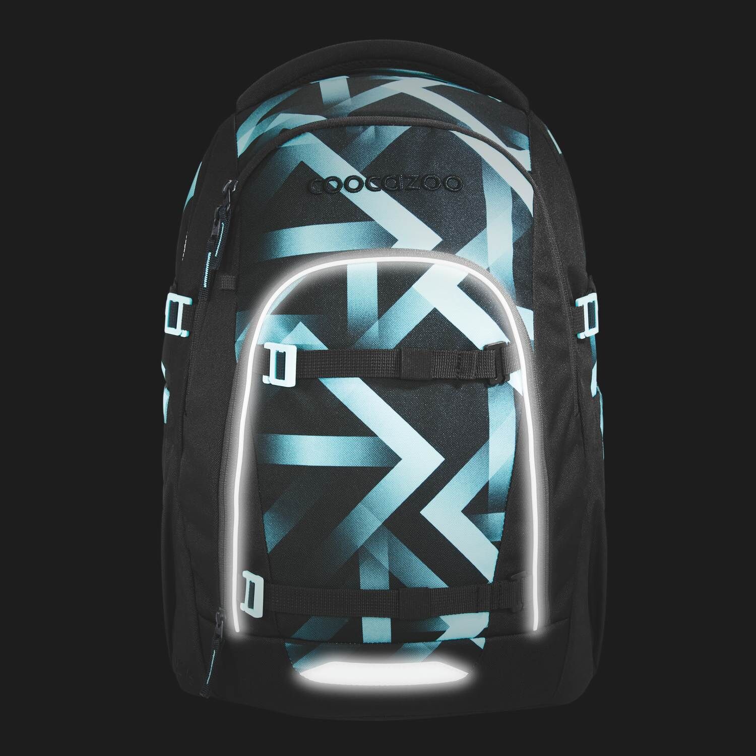 coocazoo Schulrucksack MATE, Laser Lights