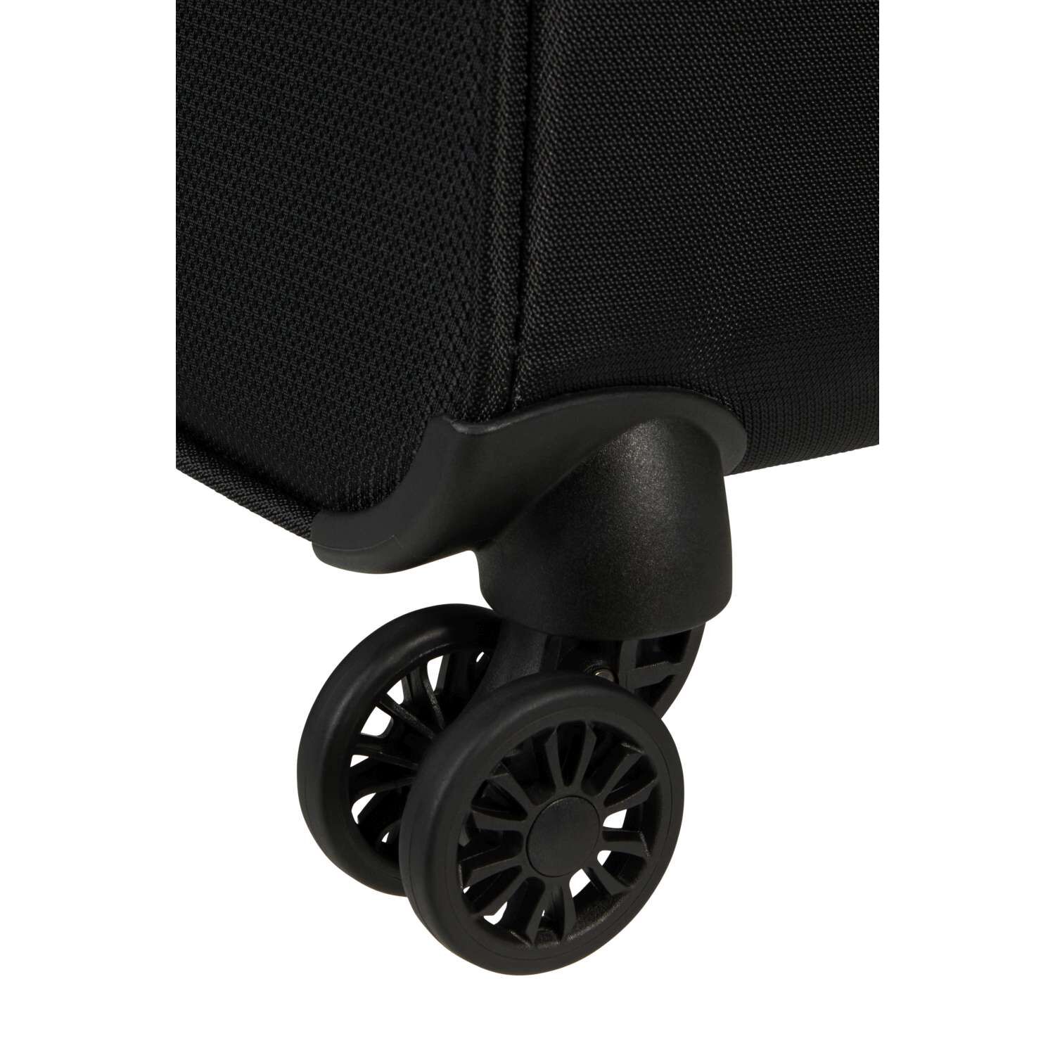 American Tourister Koffer SUMMERRIDE SPINNER S EXP BLACK