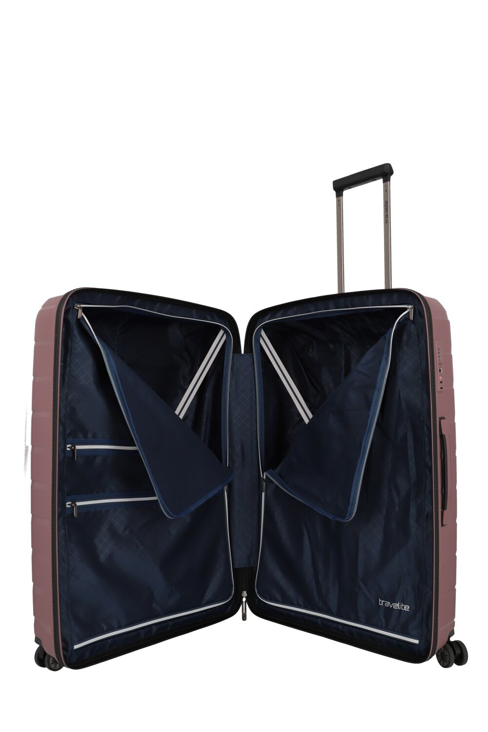 Travelite Koffer AIR BASE 4w Trolley L, Flieder