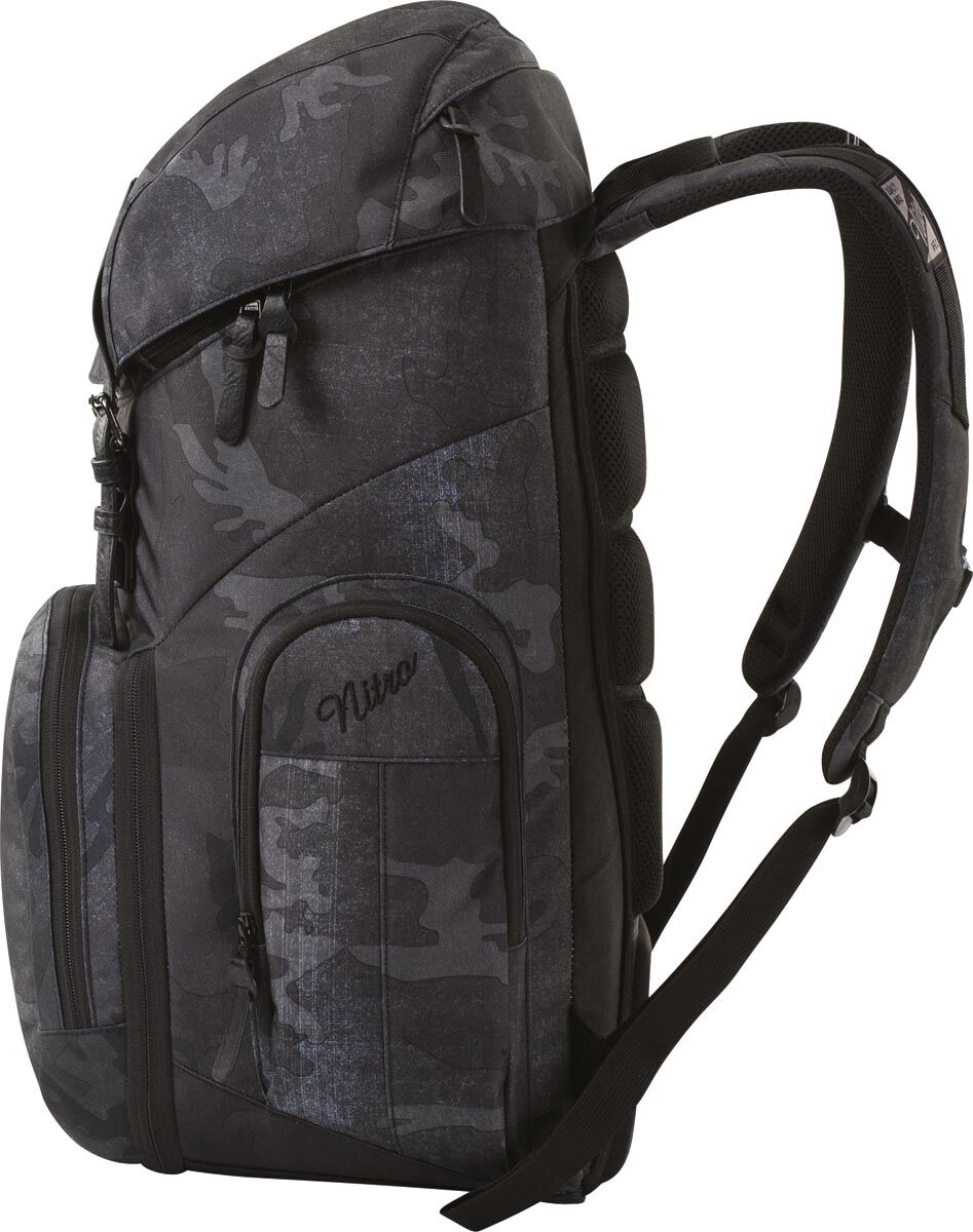 Nitro Rucksack WEEKENDER FORGED CAMO schwarz