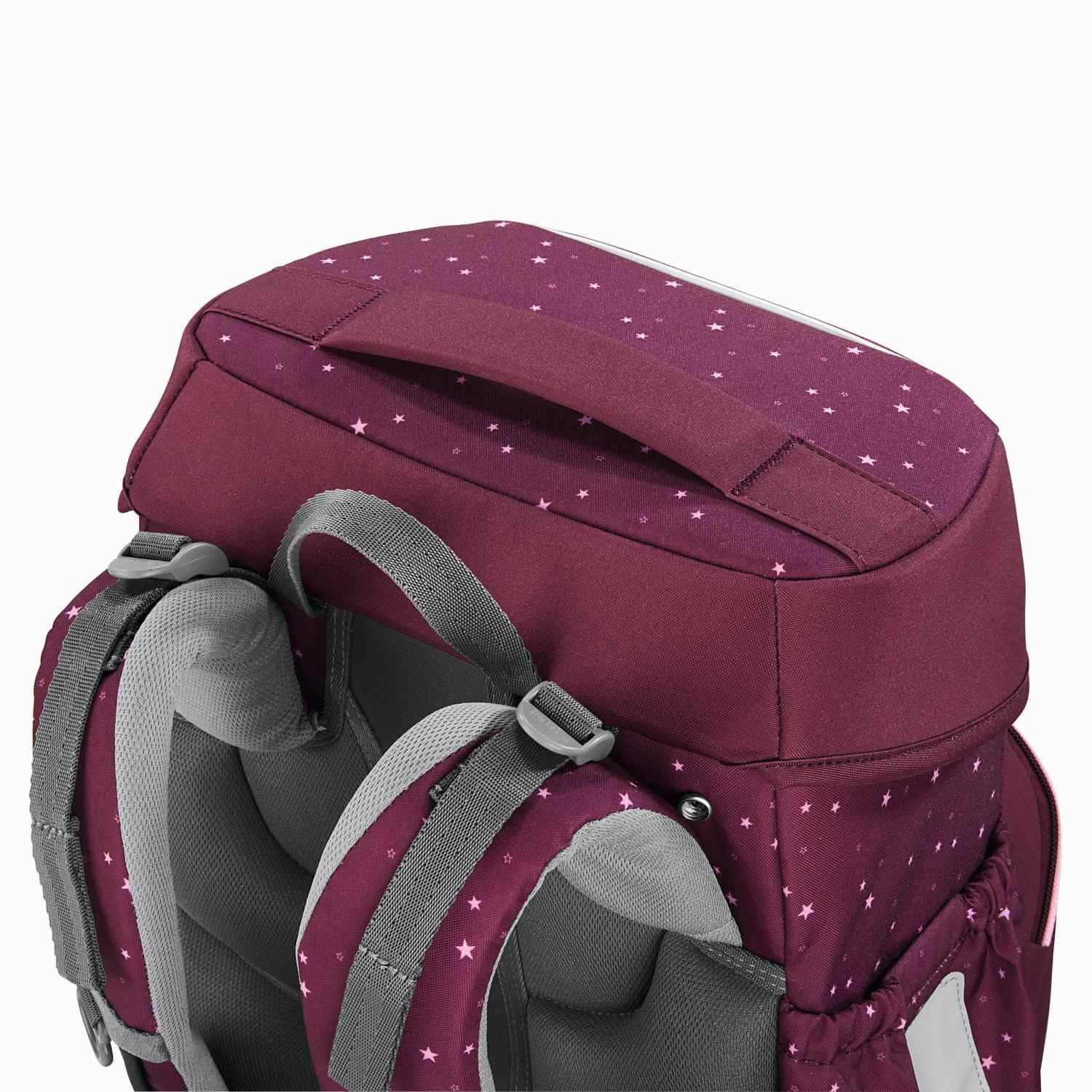 Step by Step BASIS Schulranzen-Set „Berry Stars“, 4-teilig