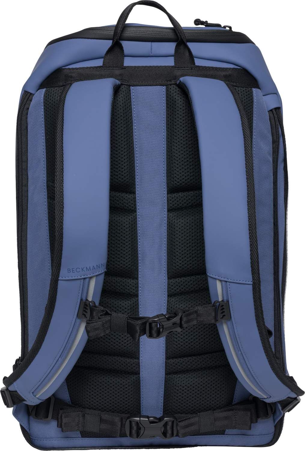 Beckmann Rucksack Street FLX Velvet Blue