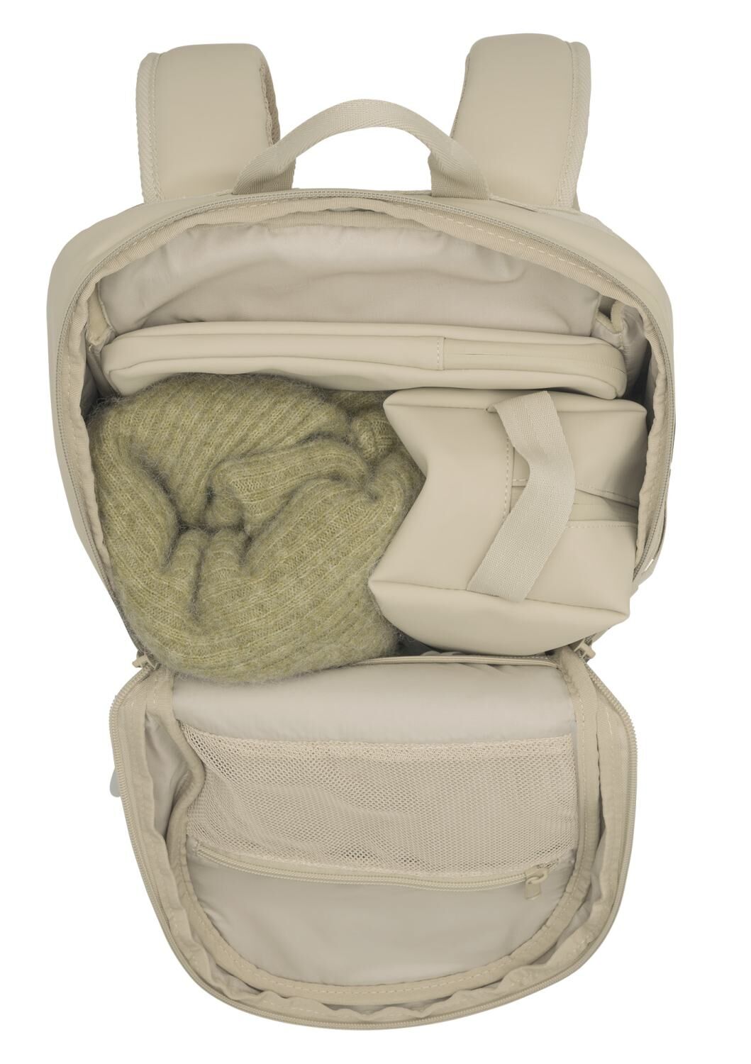 Beckmann Rucksack Street Go Beige